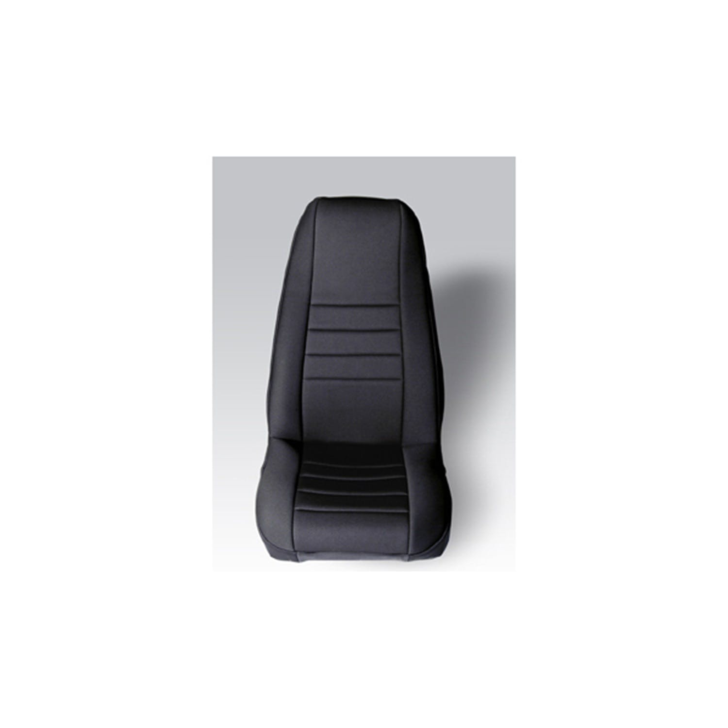 Rugged Ridge 13212.01 Neoprene Front Seat Covers; Black; 76-90 Jeep CJ/Wrangler YJ