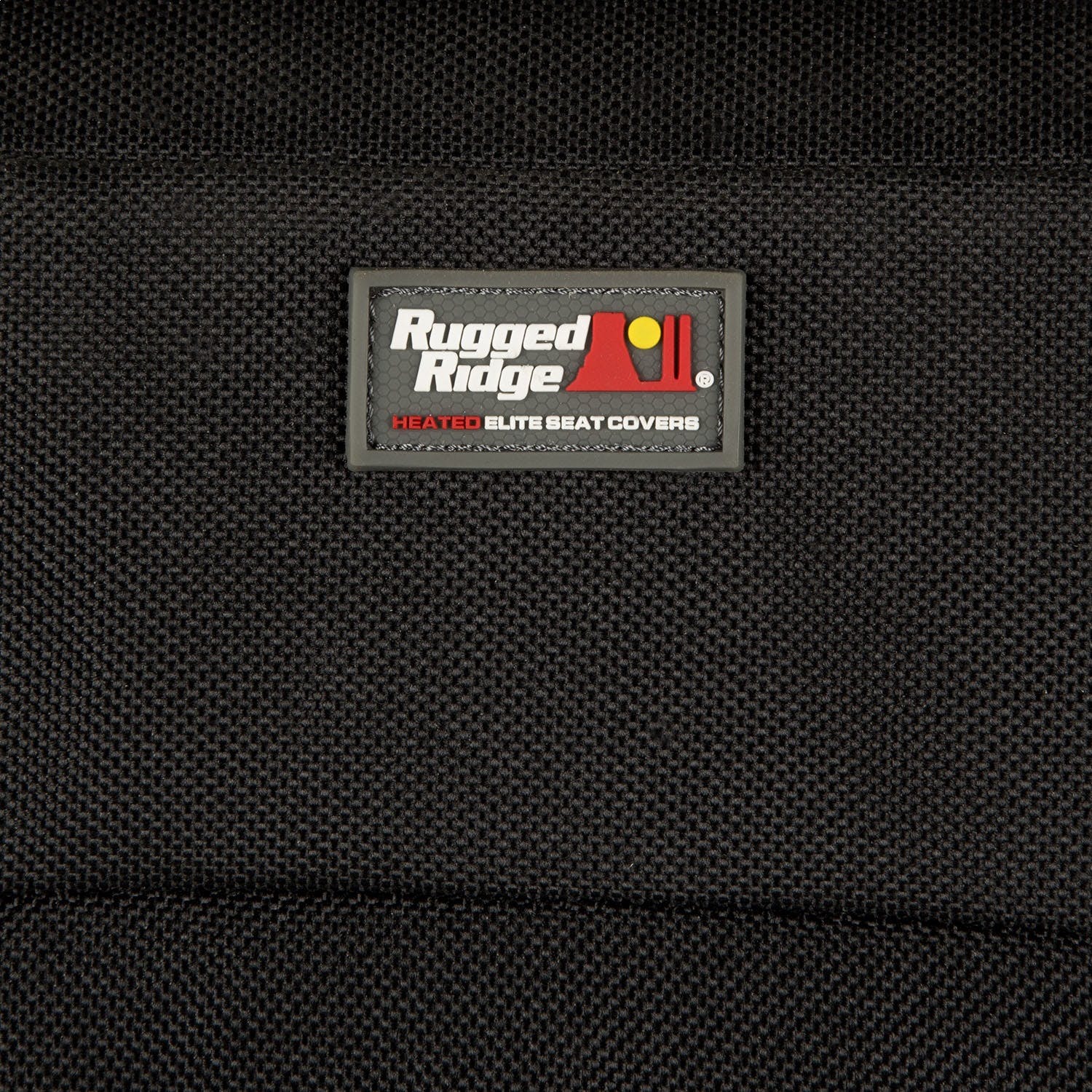 Rugged Ridge 13216.04 Elite Ballistic Heated Seat Covers, Front