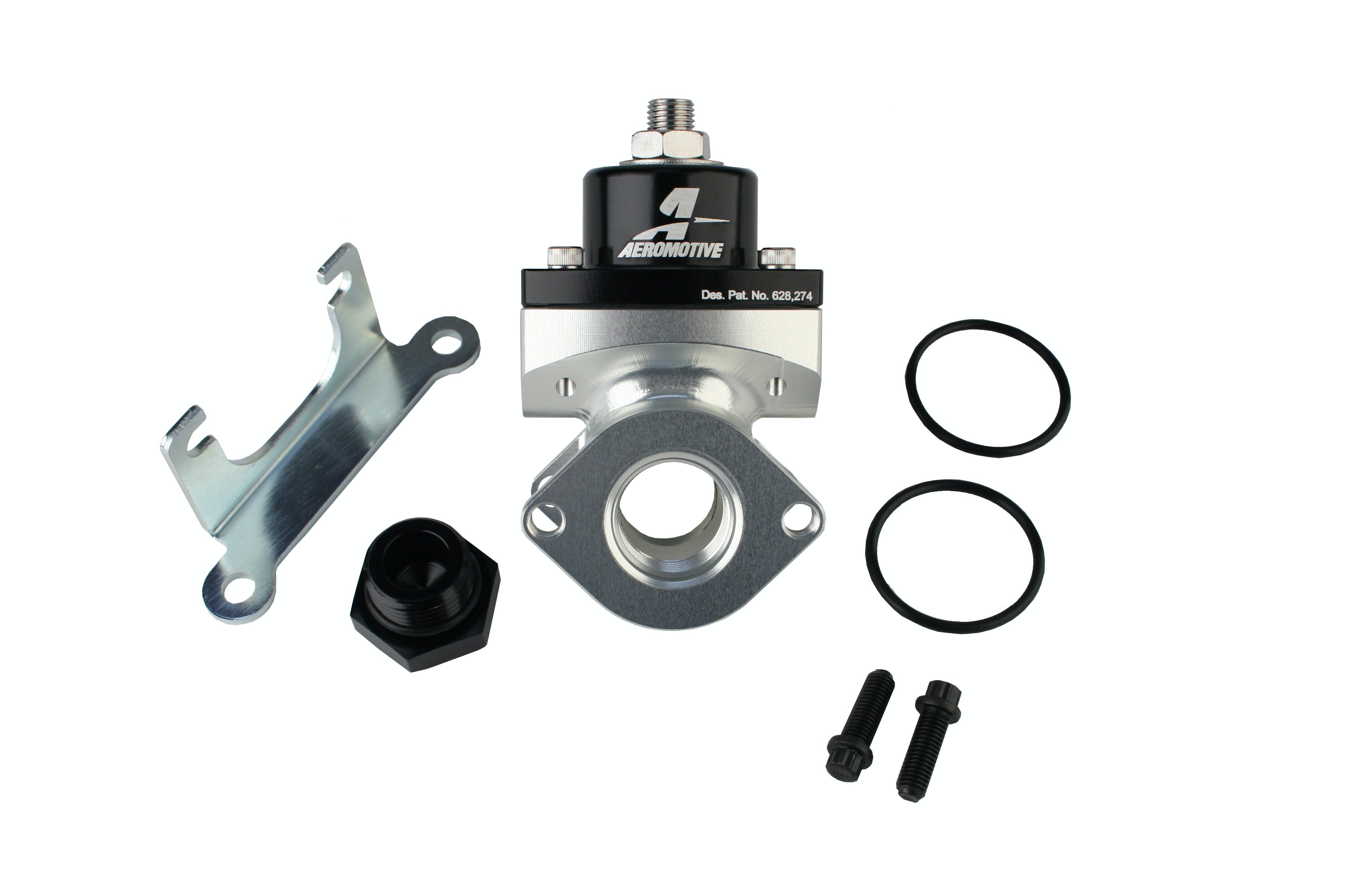 Adjustable Fuel Pressure Regulator AN10