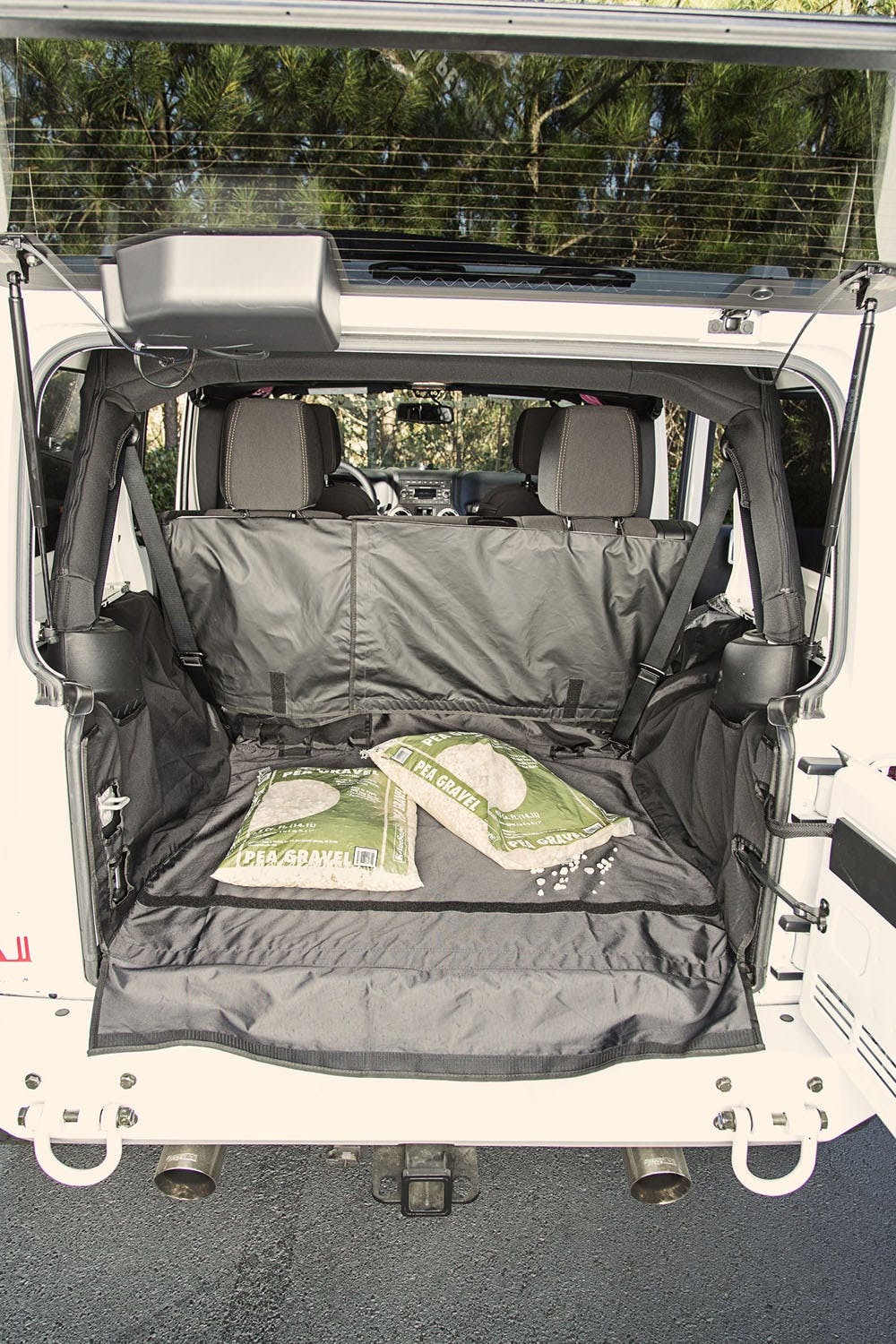Rugged Ridge 13260.01 C3 Cargo Cover without Subwoofer