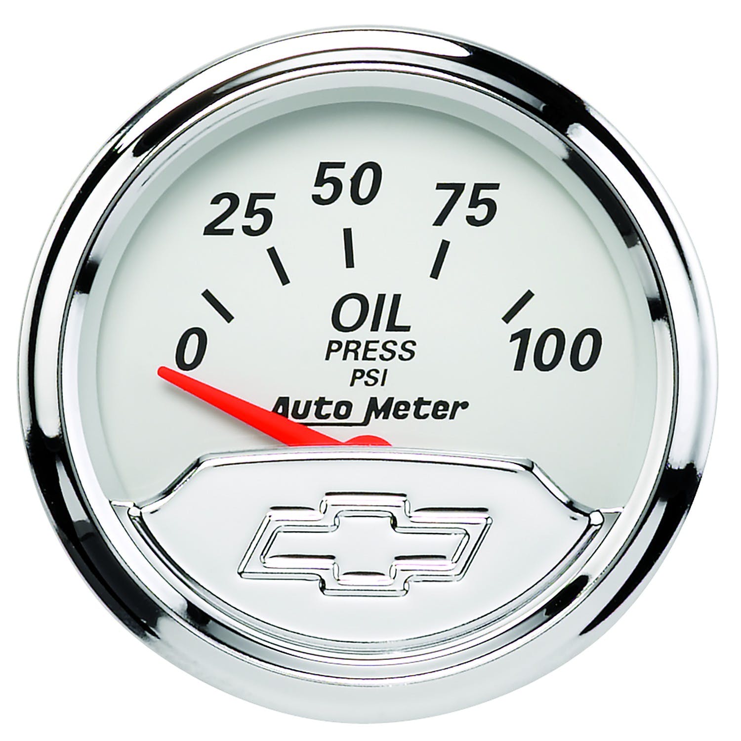 AutoMeter Products 1327-00408 2 Oil Pressure, 0-100 PSI, SSE, Chevy Vintage