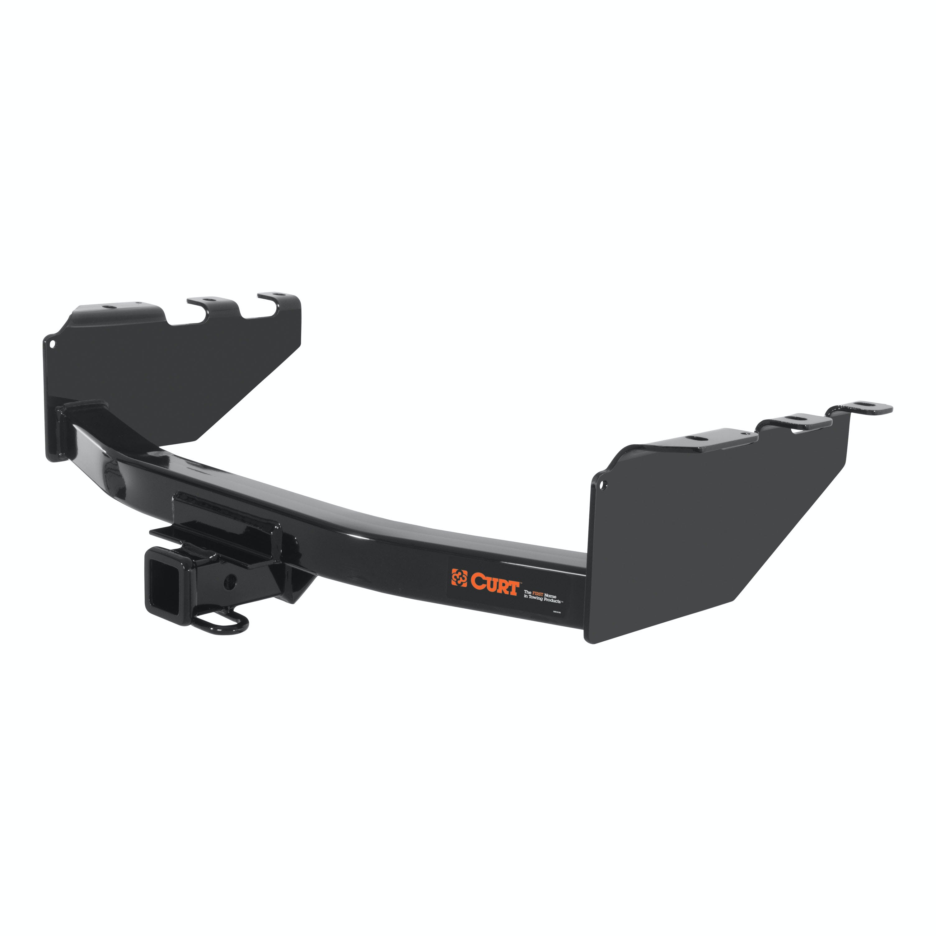 CURT 13301 Class 3 Hitch, 2 Receiver, Select Silverado, Sierra 1500 (Concealed Main Body)