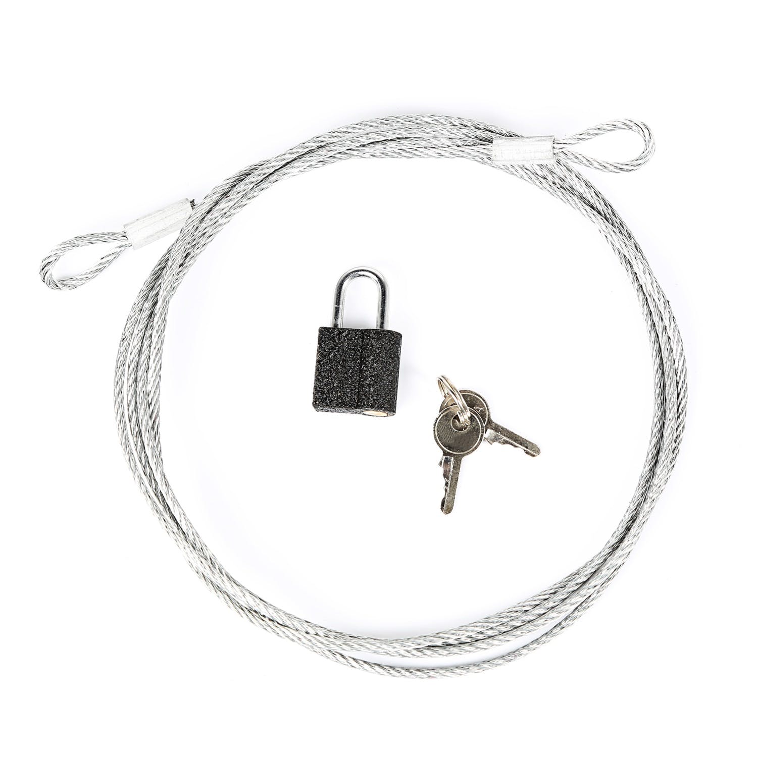 Rugged Ridge 13303.01 Car Cover Lock and Cable Kit