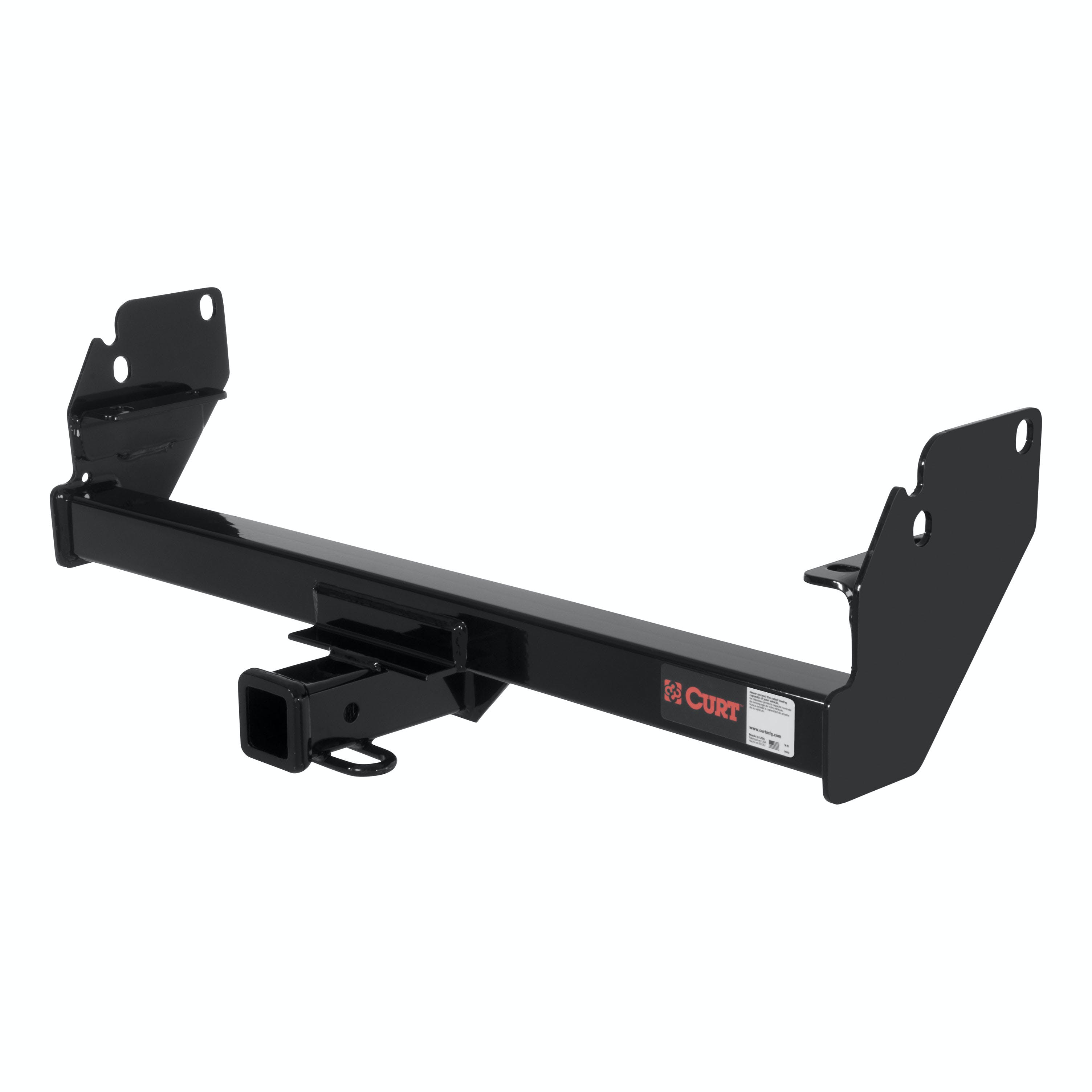 CURT 13323 Class 3 Trailer Hitch, 2 Receiver, Select Toyota Tacoma