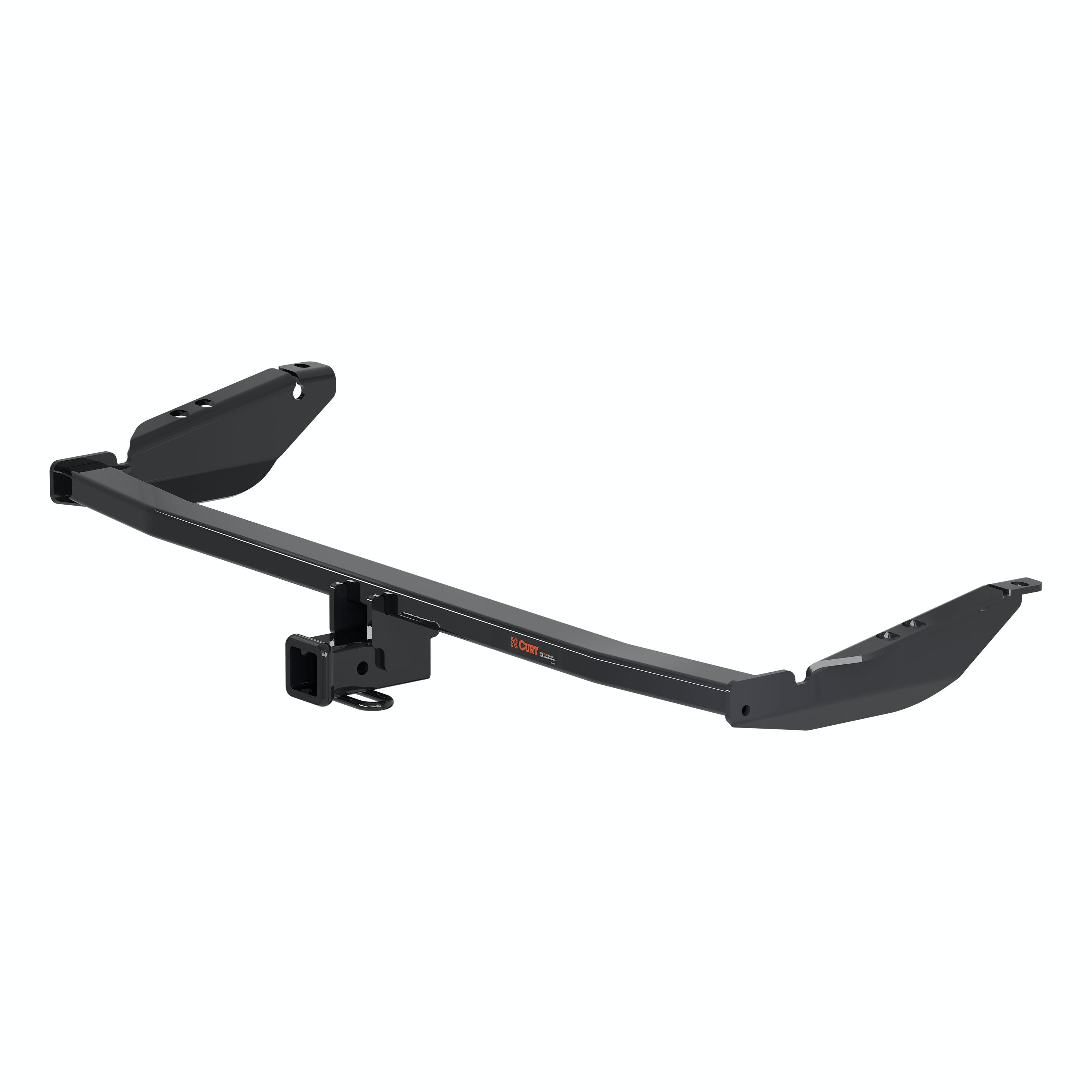 CURT 13343 Class 3 Trailer Hitch, 2 Receiver, Select Toyota Sienna (Concealed Main Body)
