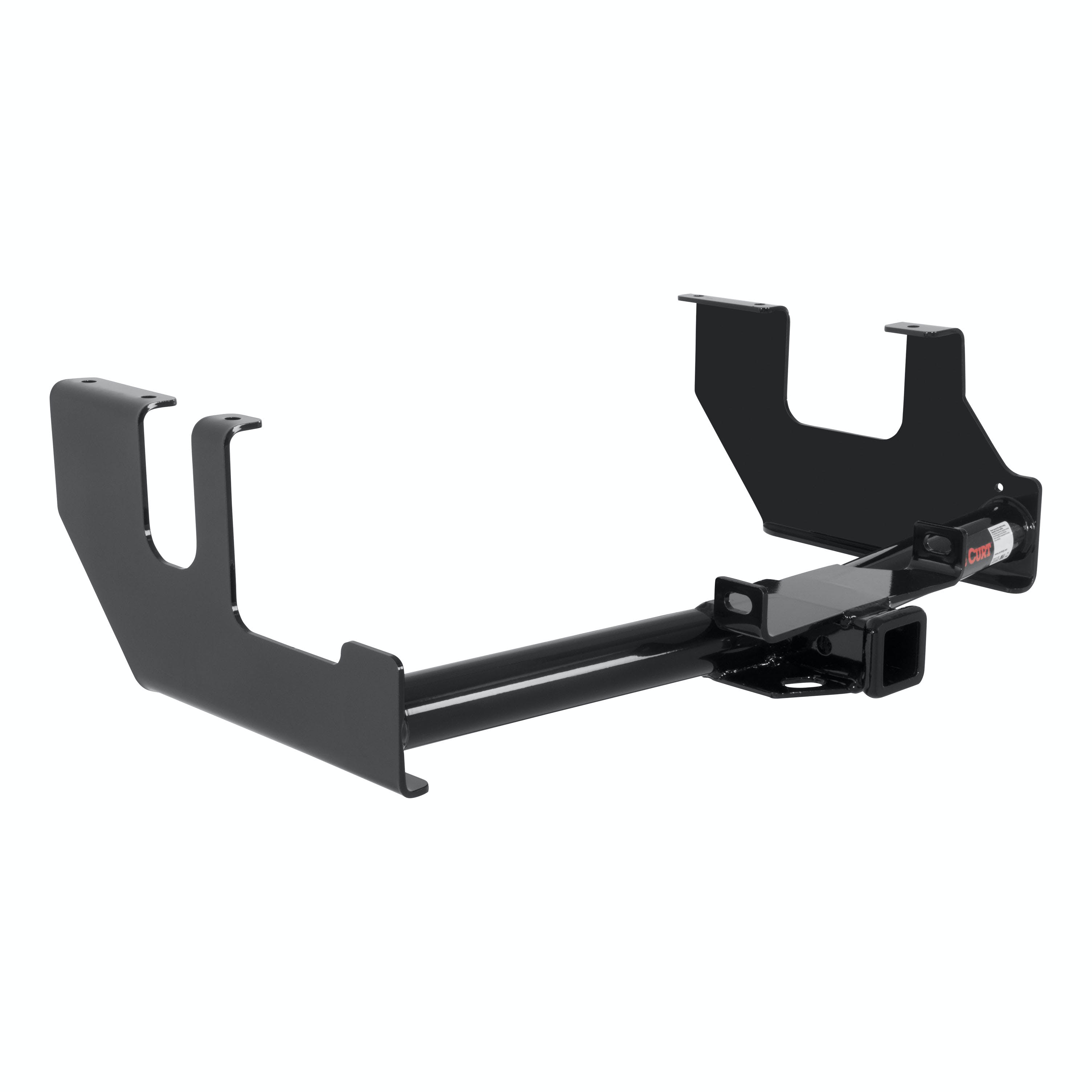 CURT 13352 Class 3 Trailer Hitch, 2 Receiver, Select Ford F-150 (Drilling Required)