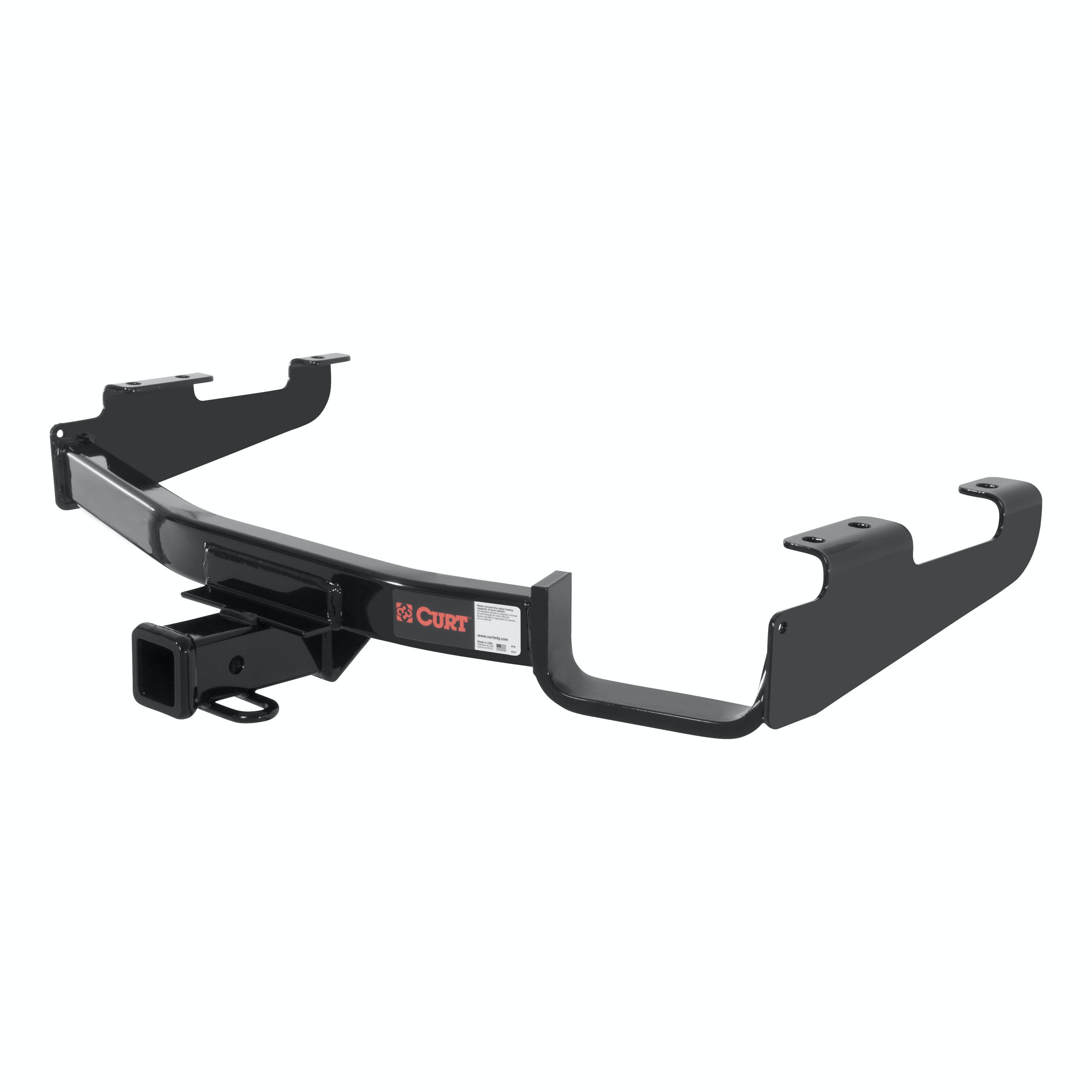CURT 13362 Class 3 Hitch, 2, Select Chrysler, Dodge, Plymouth Minivans (Except Stow 'N Go)