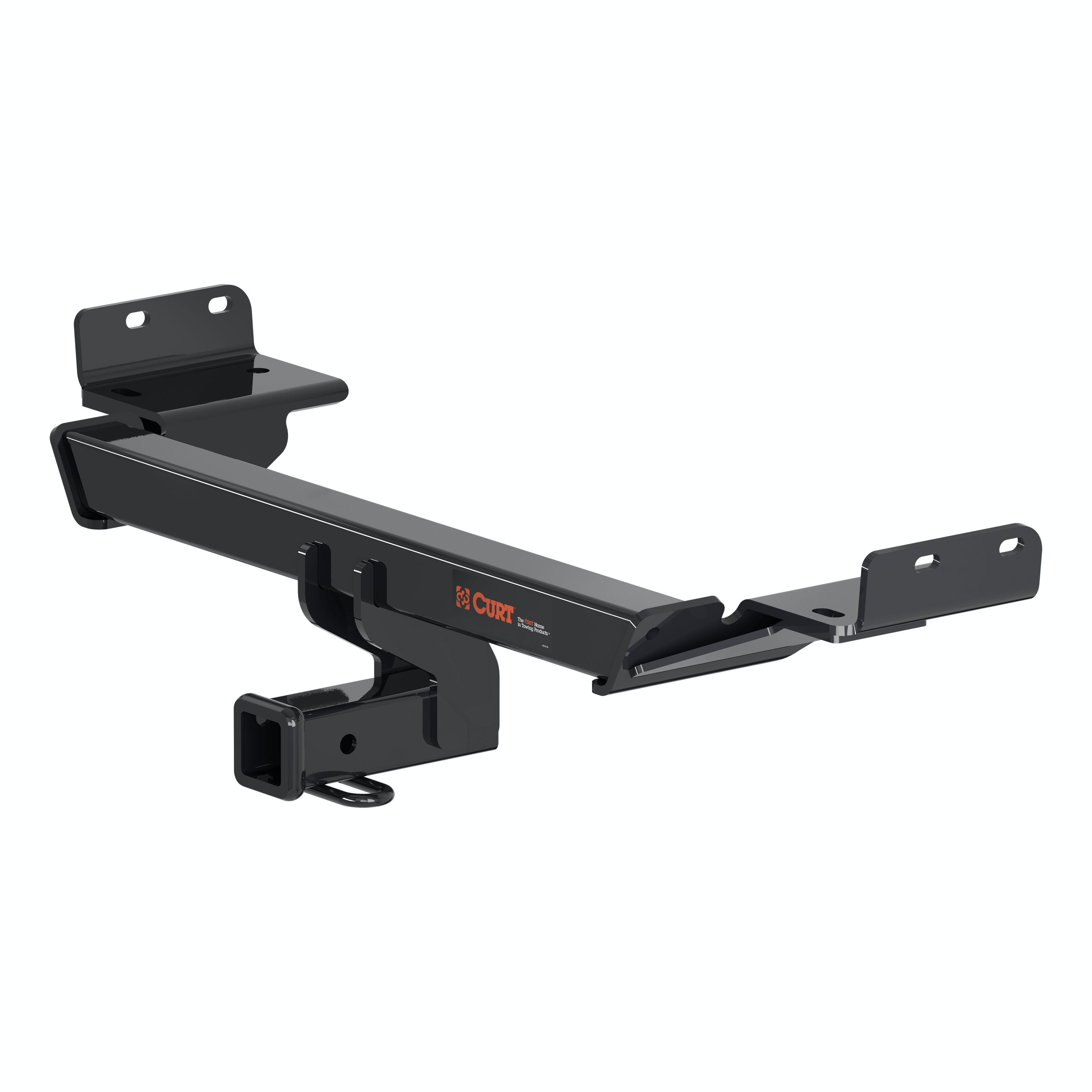 CURT 13363 Class 3 Trailer Hitch, 2 Receiver, Select Jeep Compass