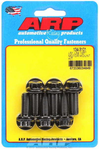 ARP 134-3101 Motor Mount Bolt Kit