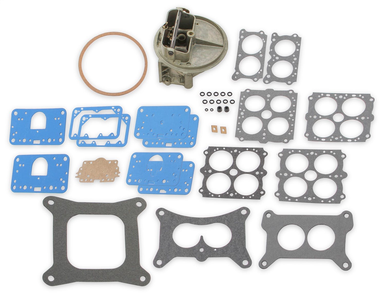 Holley 134-334 REPLACEMENT MAIN BODY KIT FOR 0-4412C