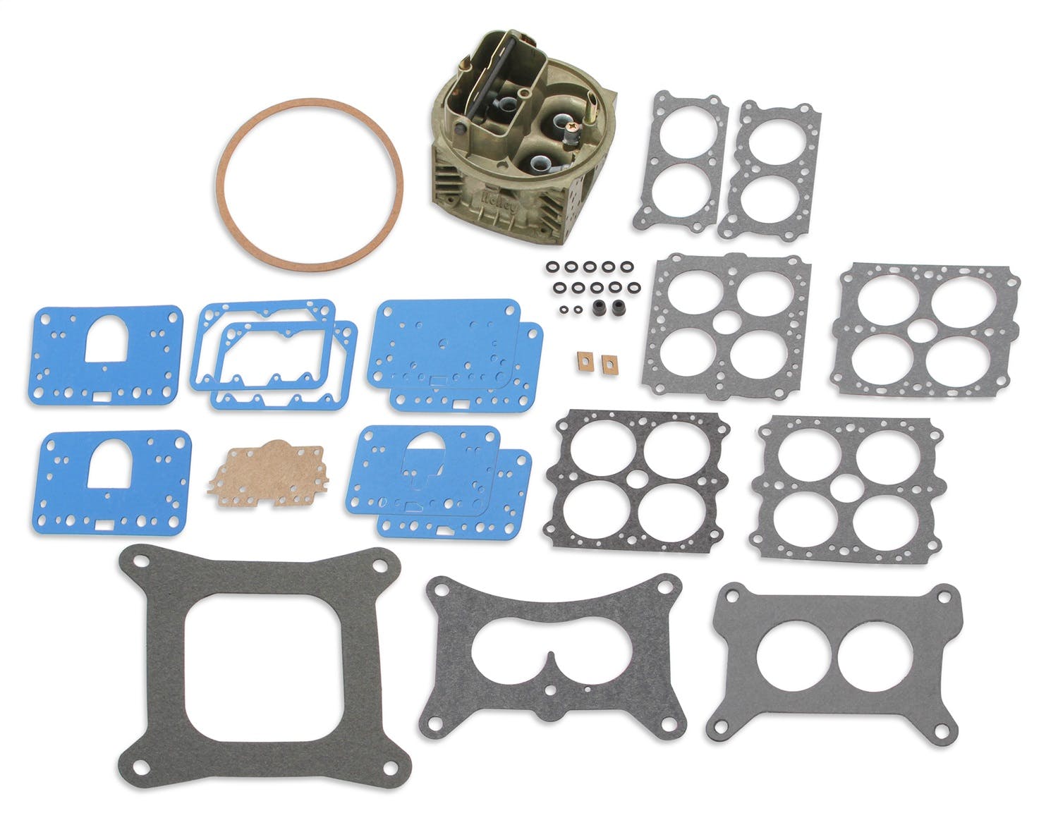 Holley 134-338 REPLACEMENT MAIN BODY KIT FOR 0-4779C