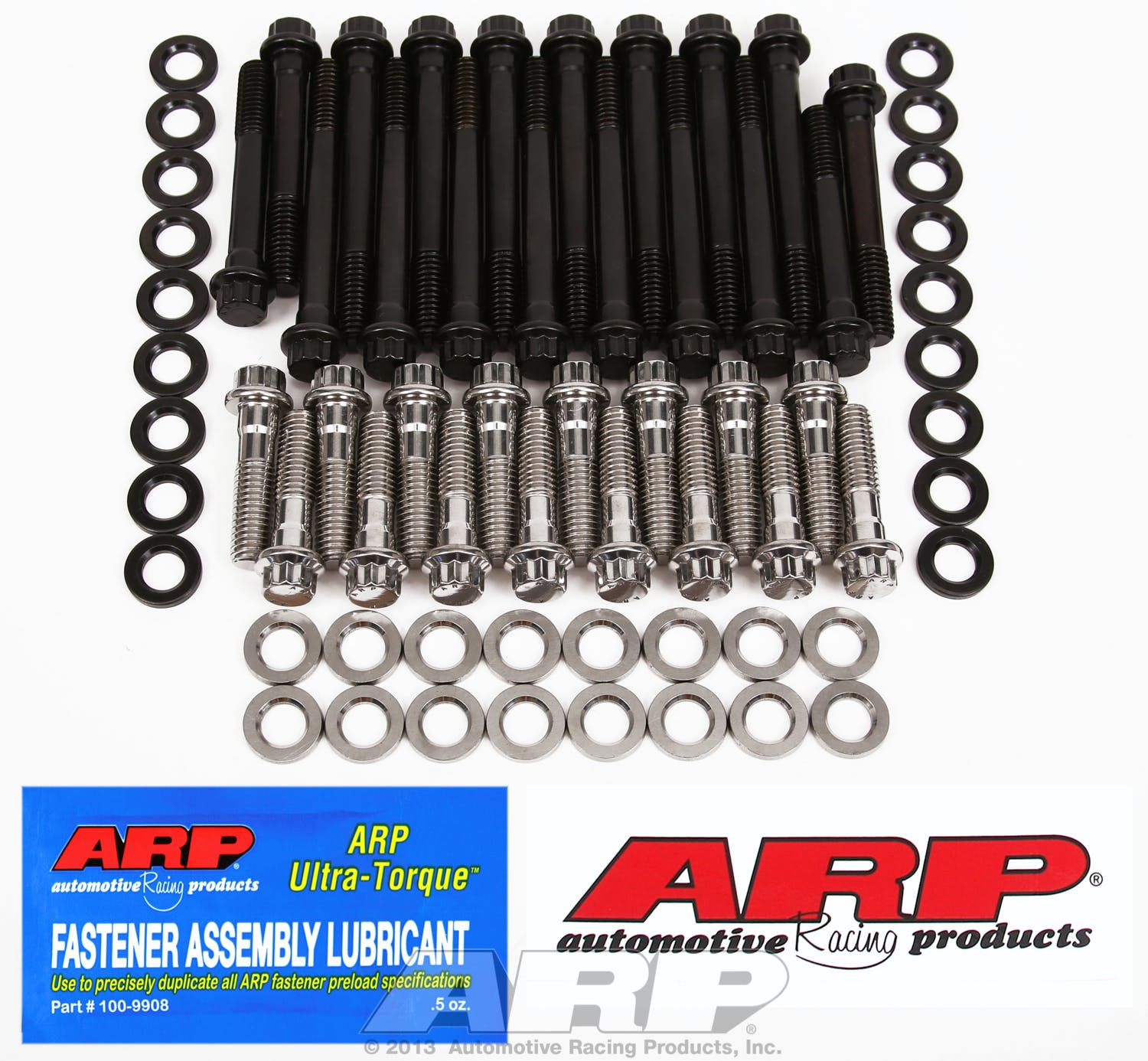 ARP 134-3703 Head Bolt Kit - Outer Row Only