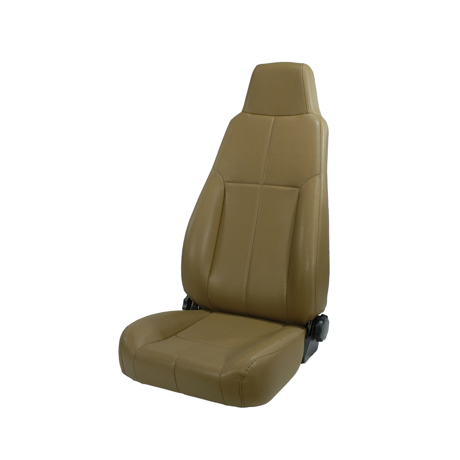 Rugged Ridge 13403.37 High-Back Front Seat; Reclinable; Spice; 76-02 Jeep CJ/Wrangler YJ/TJ