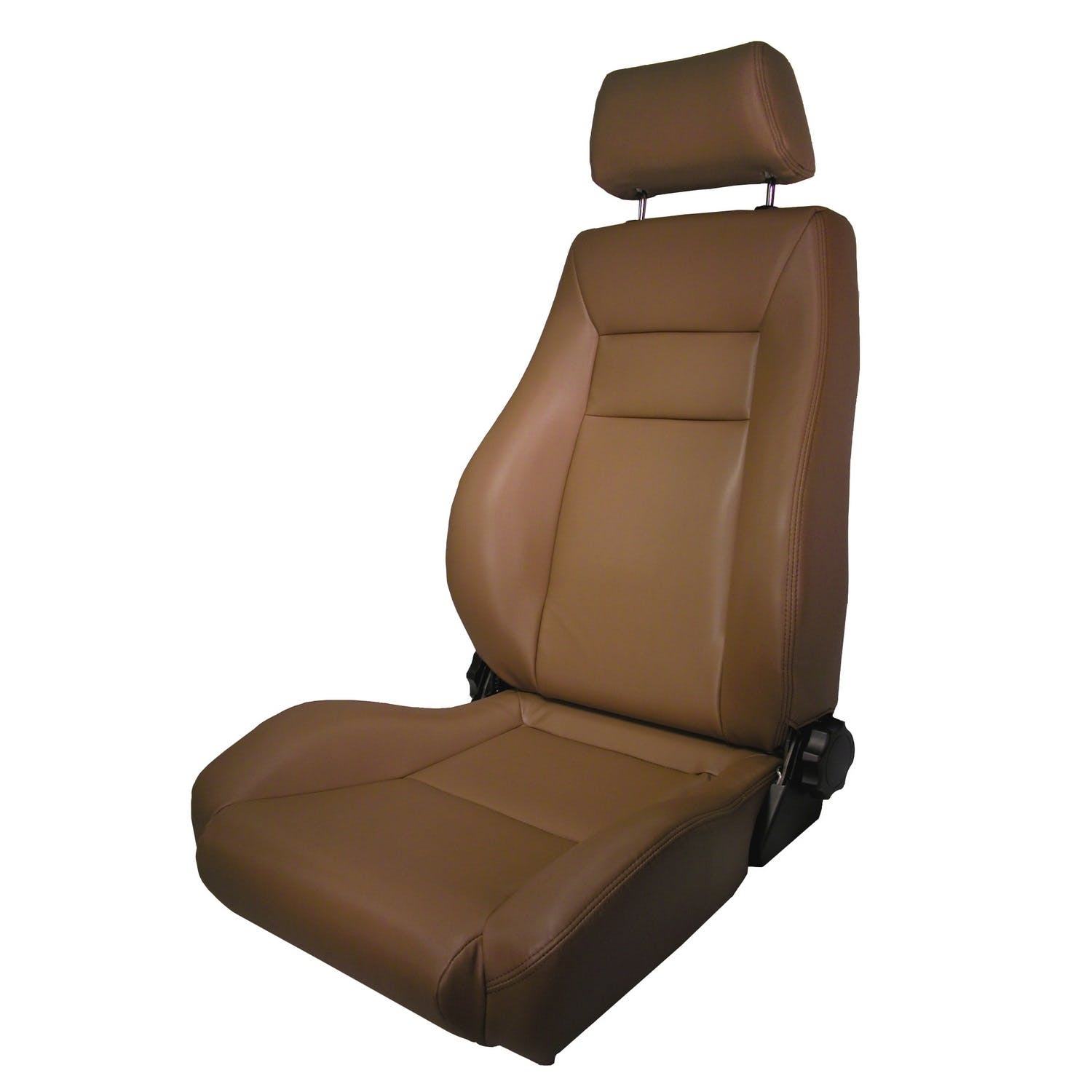 Rugged Ridge 13404.37 Ultra Front Seat; Reclinable; Spice; 76-02 Jeep CJ/Wrangler YJ/TJ