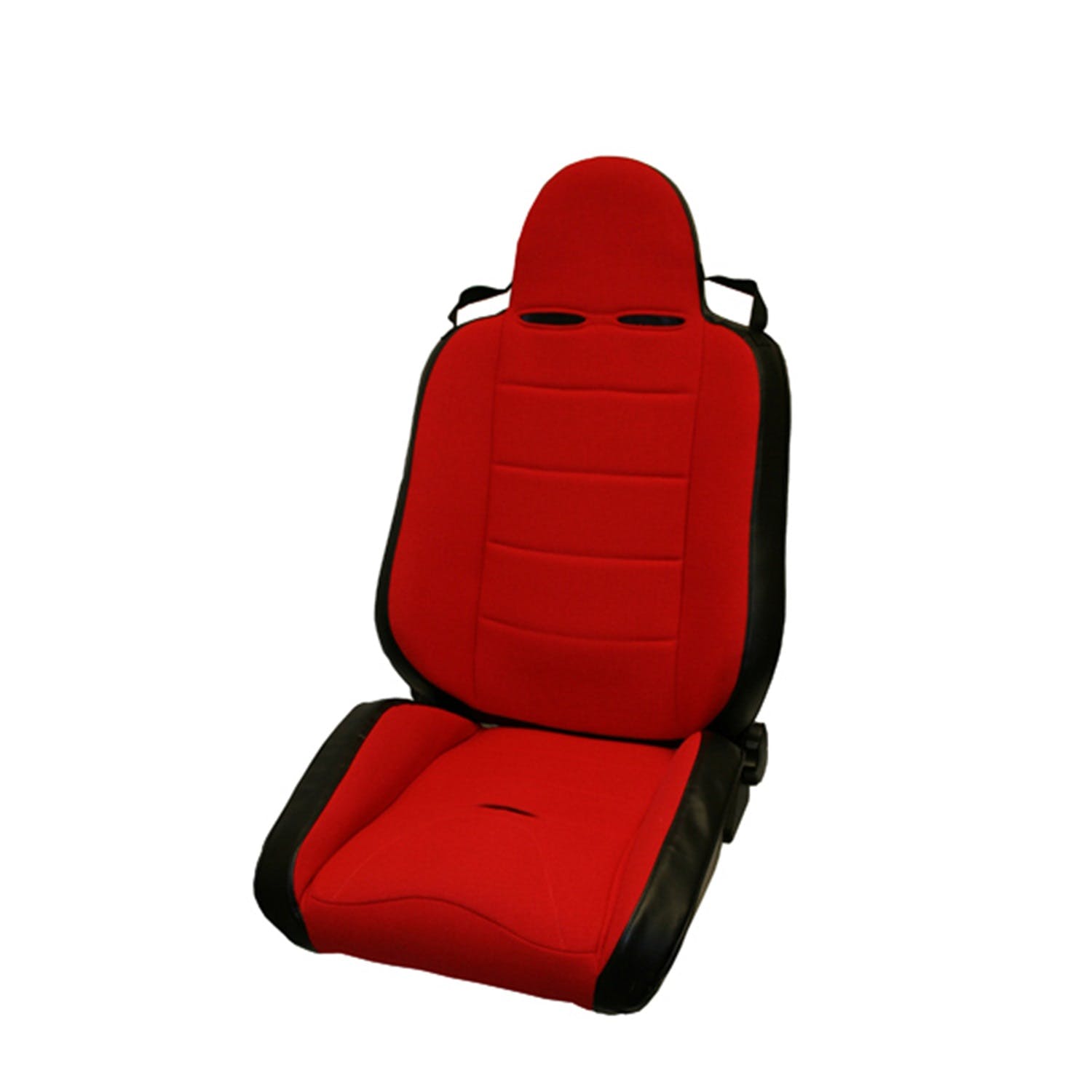 Rugged Ridge 13406.53 RRC Off Road Racing Seat, Reclinable, Red