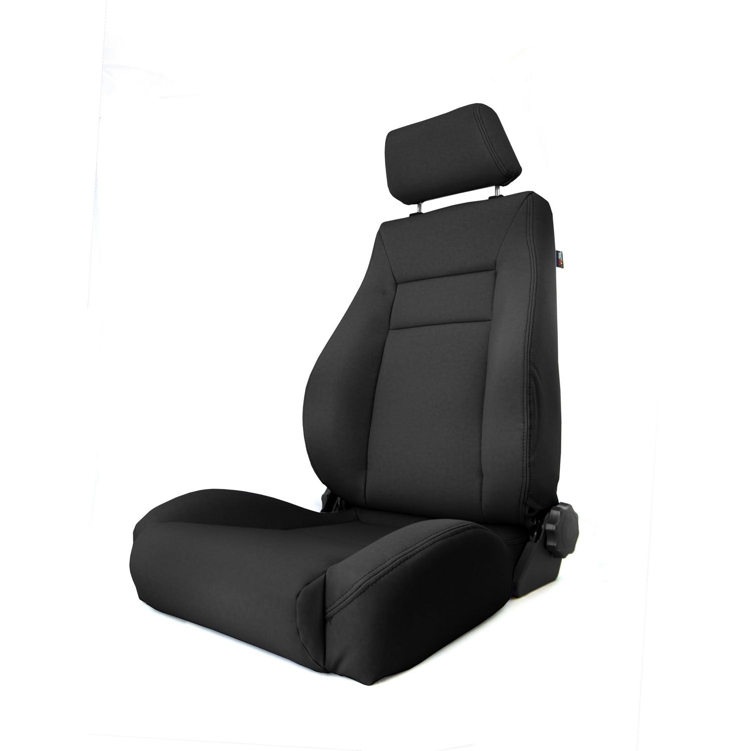 Rugged Ridge 13414.01 Ultra Front Seat, Reclinable, Black