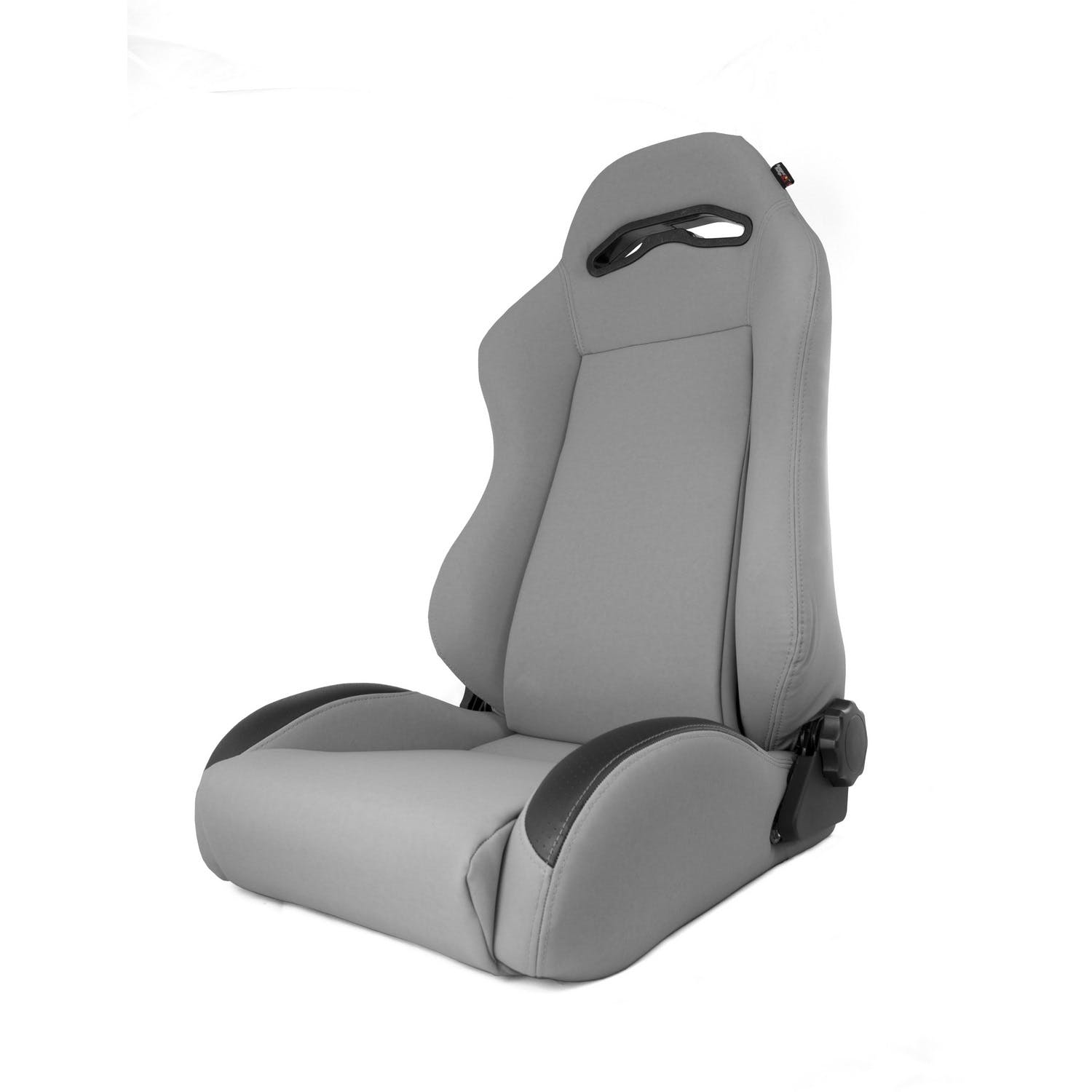 Rugged Ridge 13415.09 Sport Front Seat, Reclinable, Gray