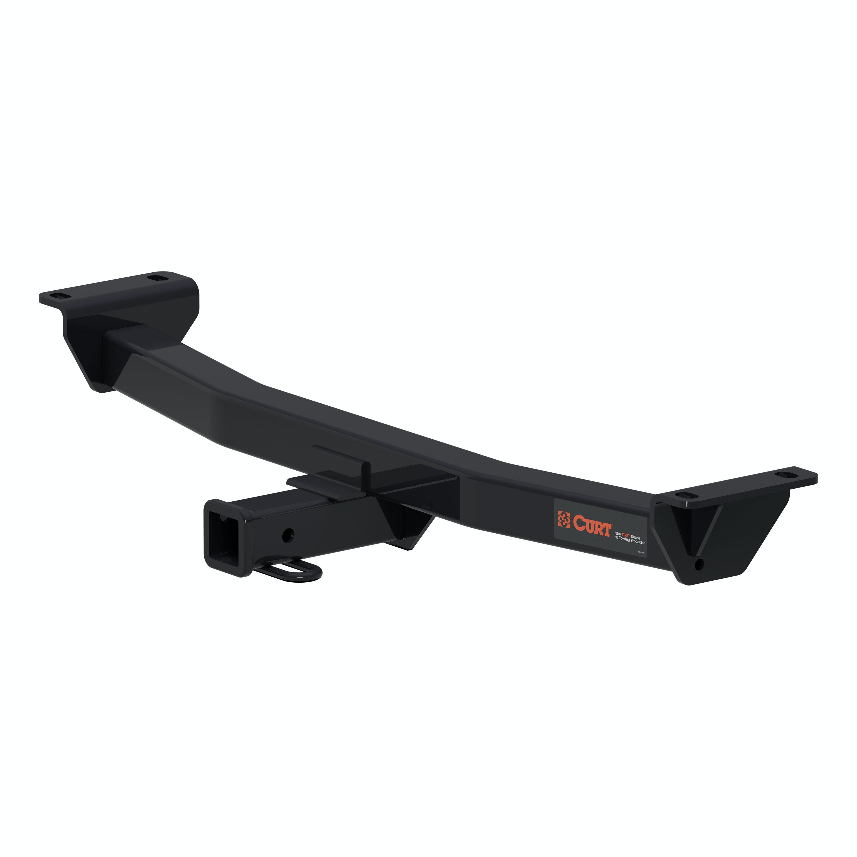 CURT 13417 Class 3 Trailer Hitch, 2 Receiver, Select Ford Ranger