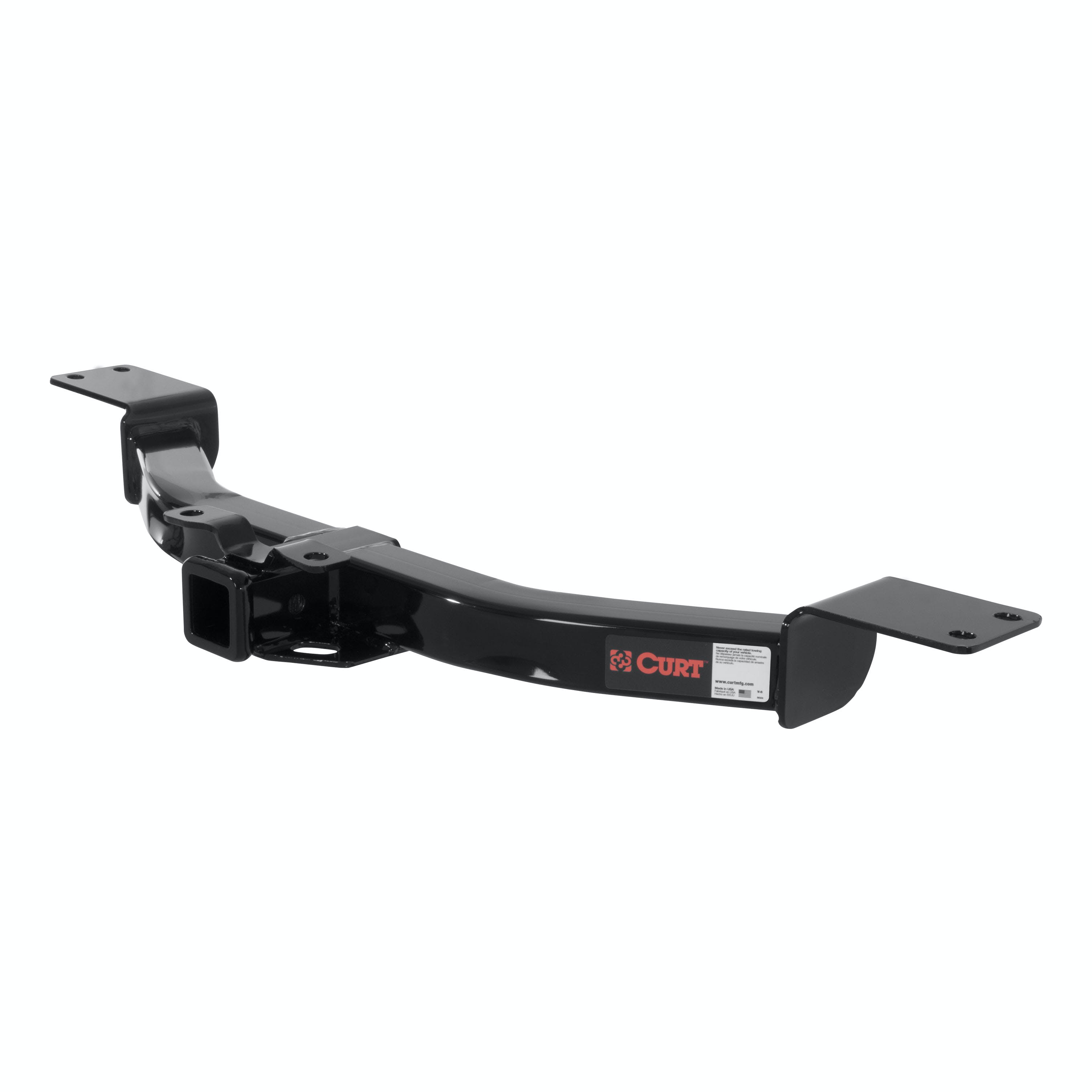 CURT 13424 Class 3 Hitch, 2, Select Buick Enclave, Chevy Traverse, GMC Acadia, Outlook