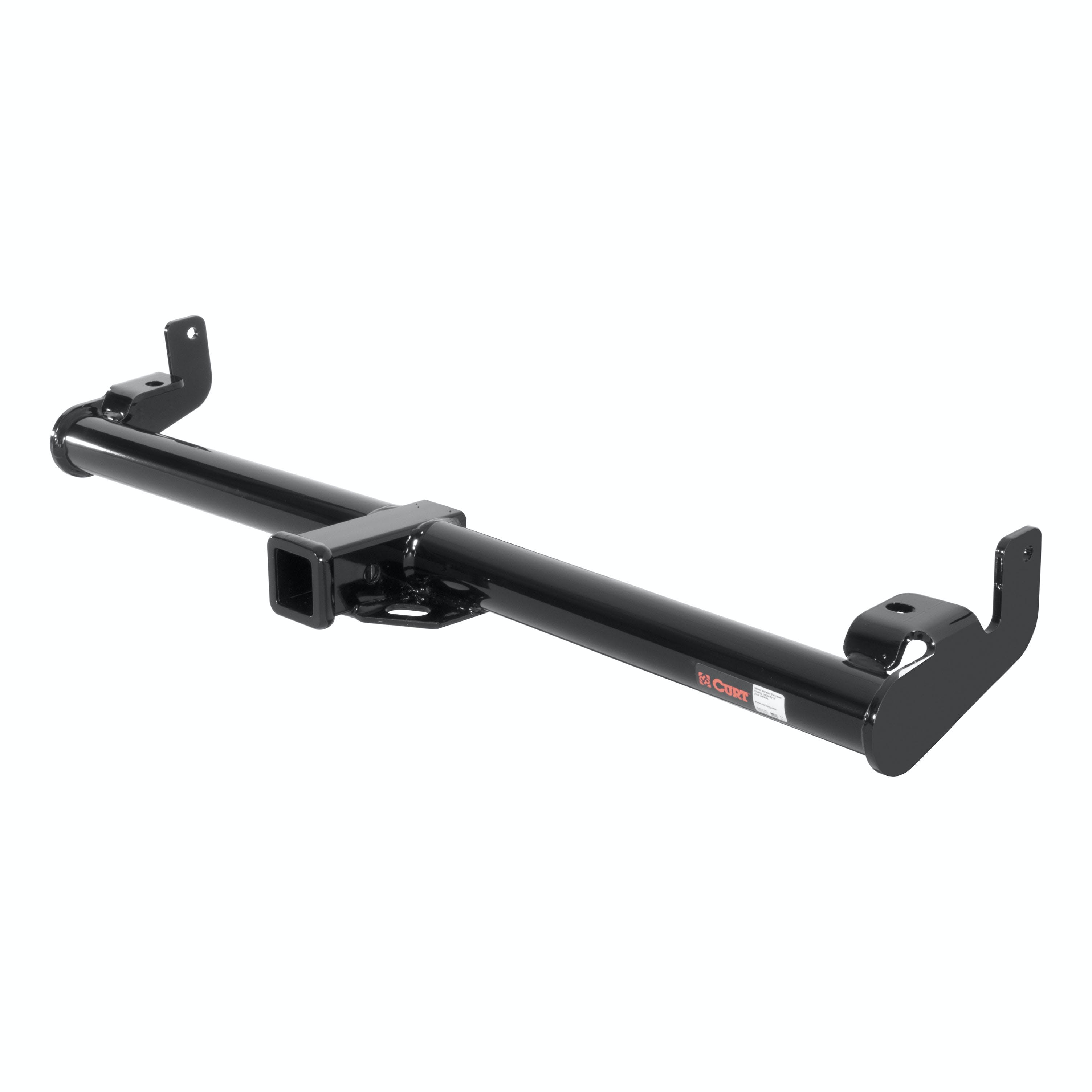 CURT 13430 Class 3 Trailer Hitch, 2 Receiver, Select Jeep Wrangler TJ (Round Tube Frame)