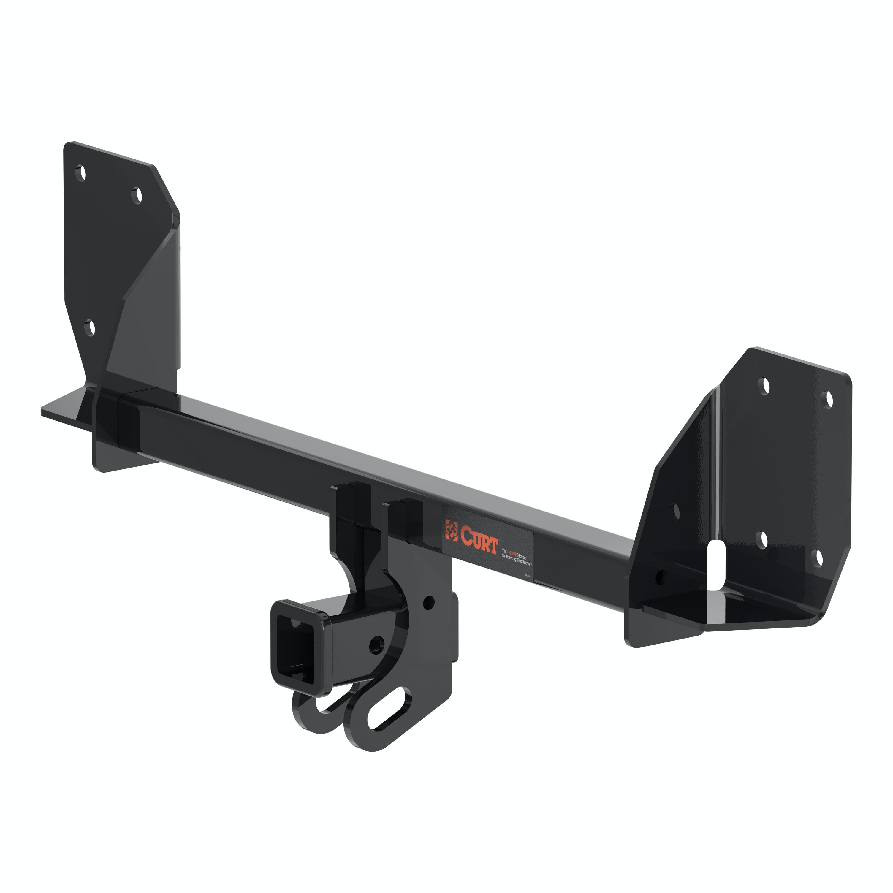 CURT 13467 Class 3 Trailer Hitch, 2 Receiver, Select Volvo XC60, XC90