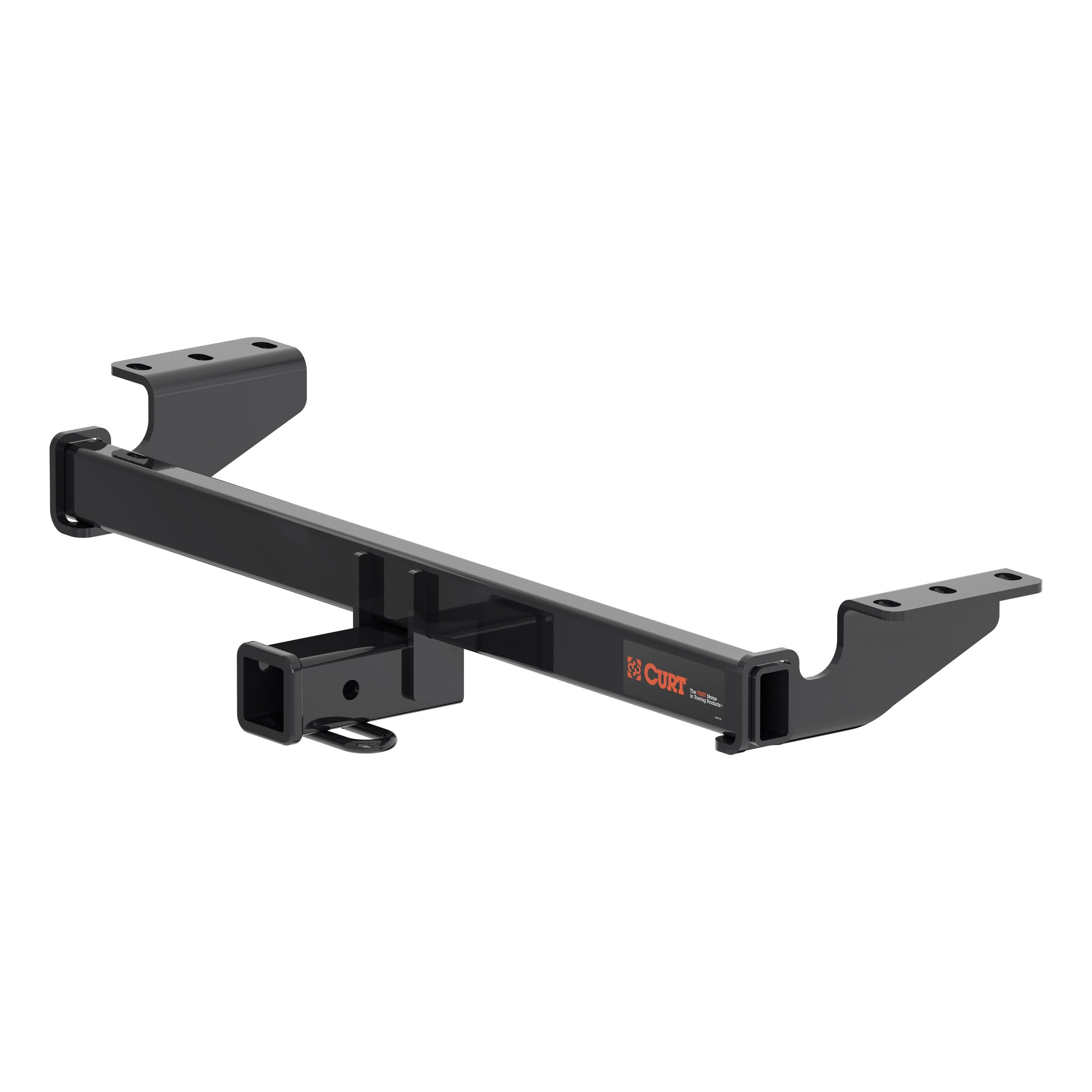 CURT 13474 Class 3 Trailer Hitch, 2 Receiver, Select Ford Bronco