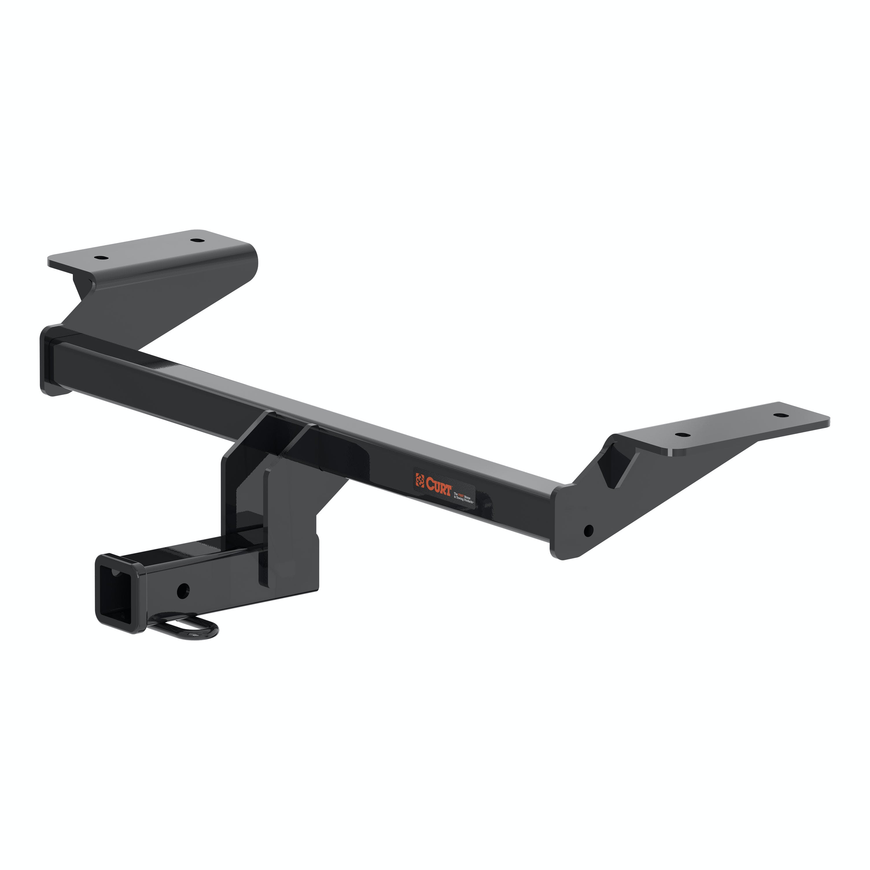 CURT 13480 Class 3 Trailer Hitch, 2 Receiver, Select Ford Mustang Mach-E