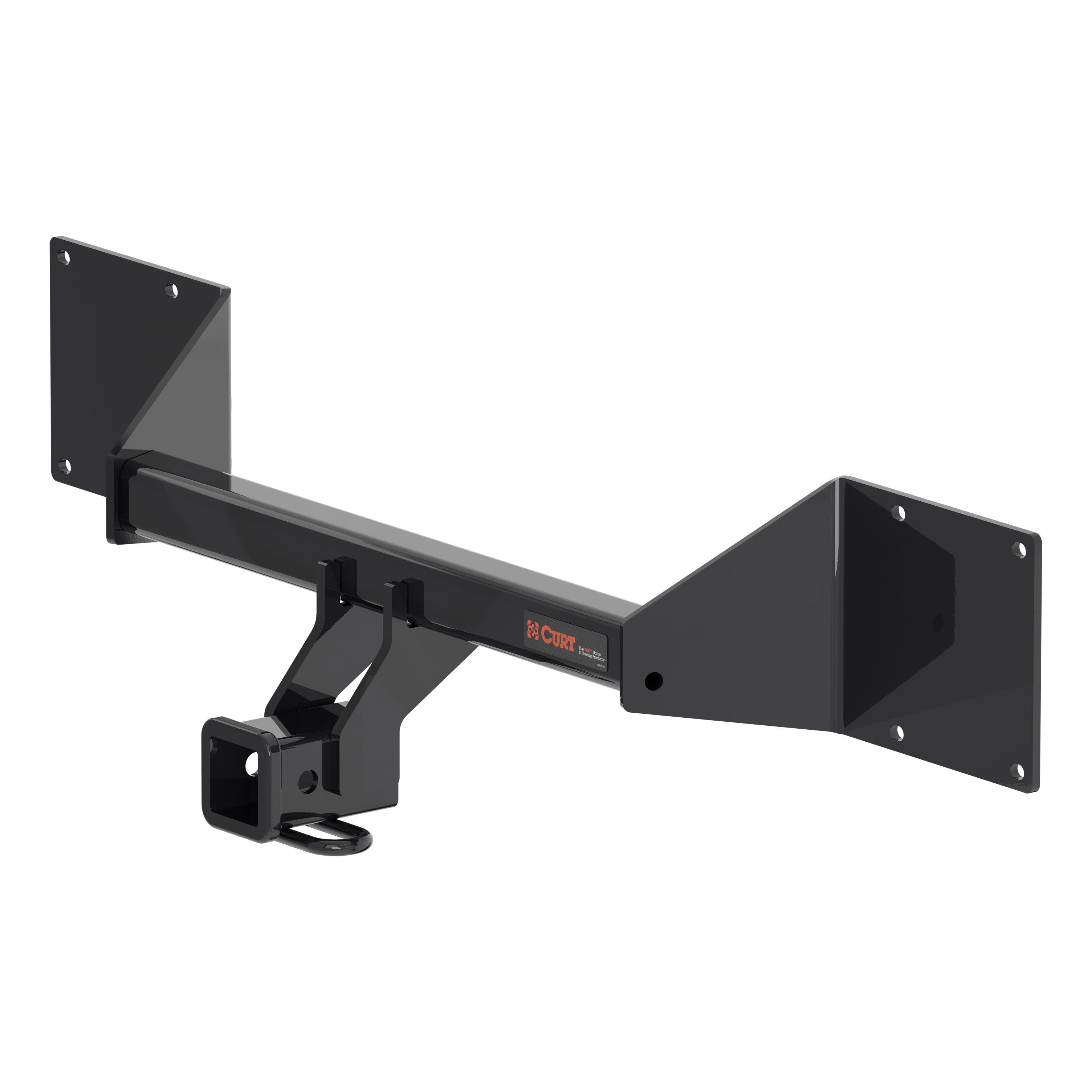 CURT 13492 Class 3 Trailer Hitch, 2" Receiver, Select Volkswagen ID.4