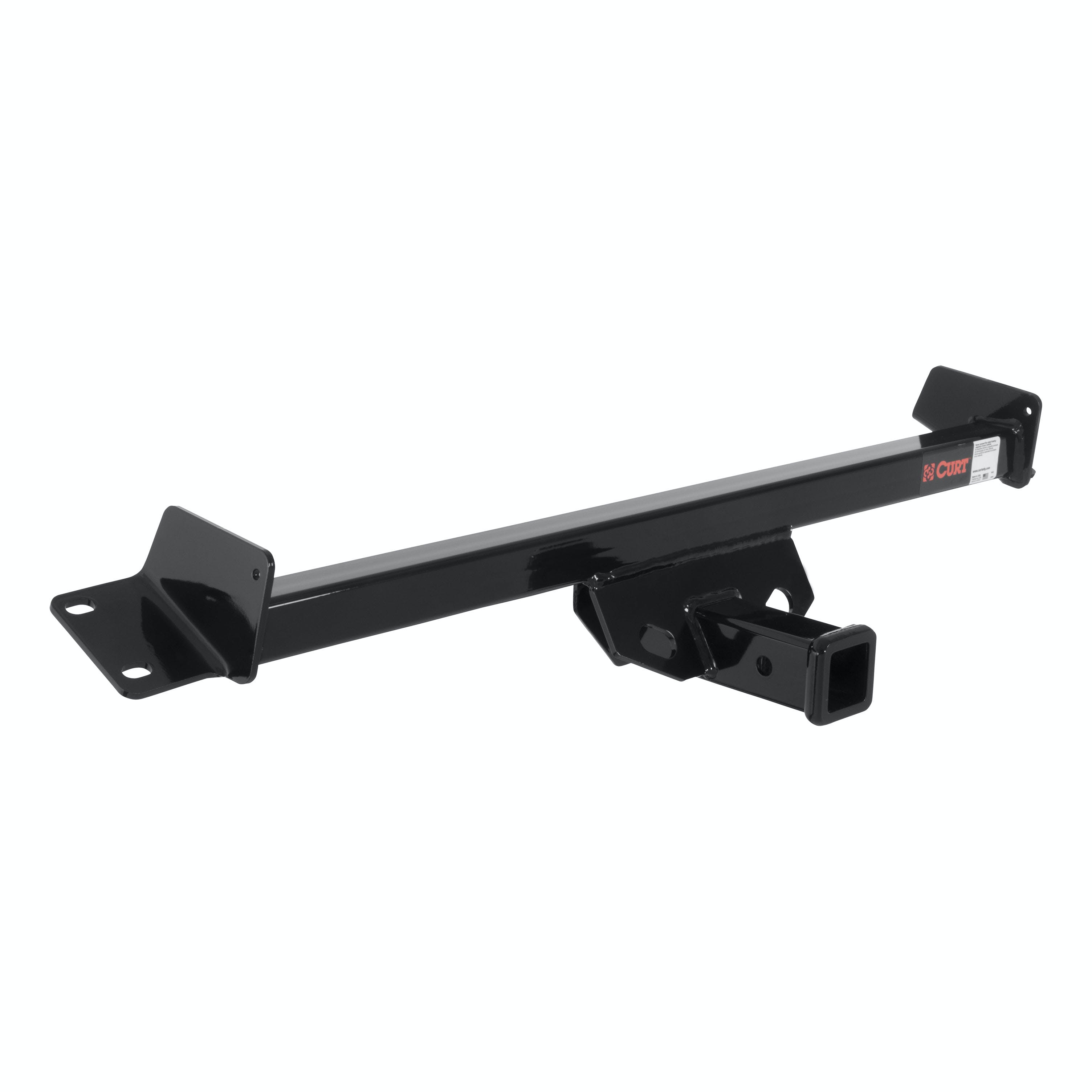 CURT 13511 Class 3 Trailer Hitch, 2 Receiver, Select Toyota Sienna