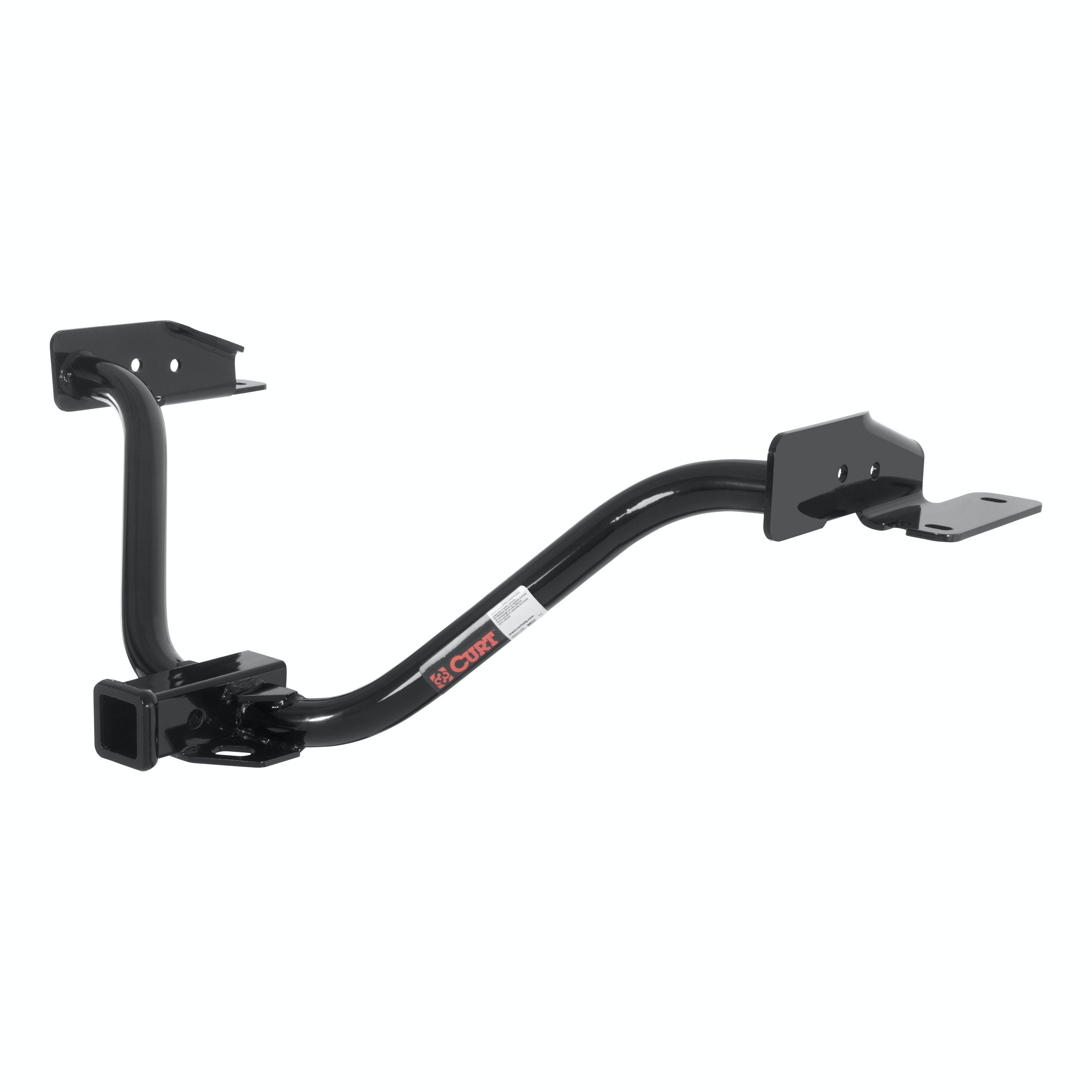 CURT 13529 Class 3 Trailer Hitch, 2 Receiver, Select Chrysler Pacifica