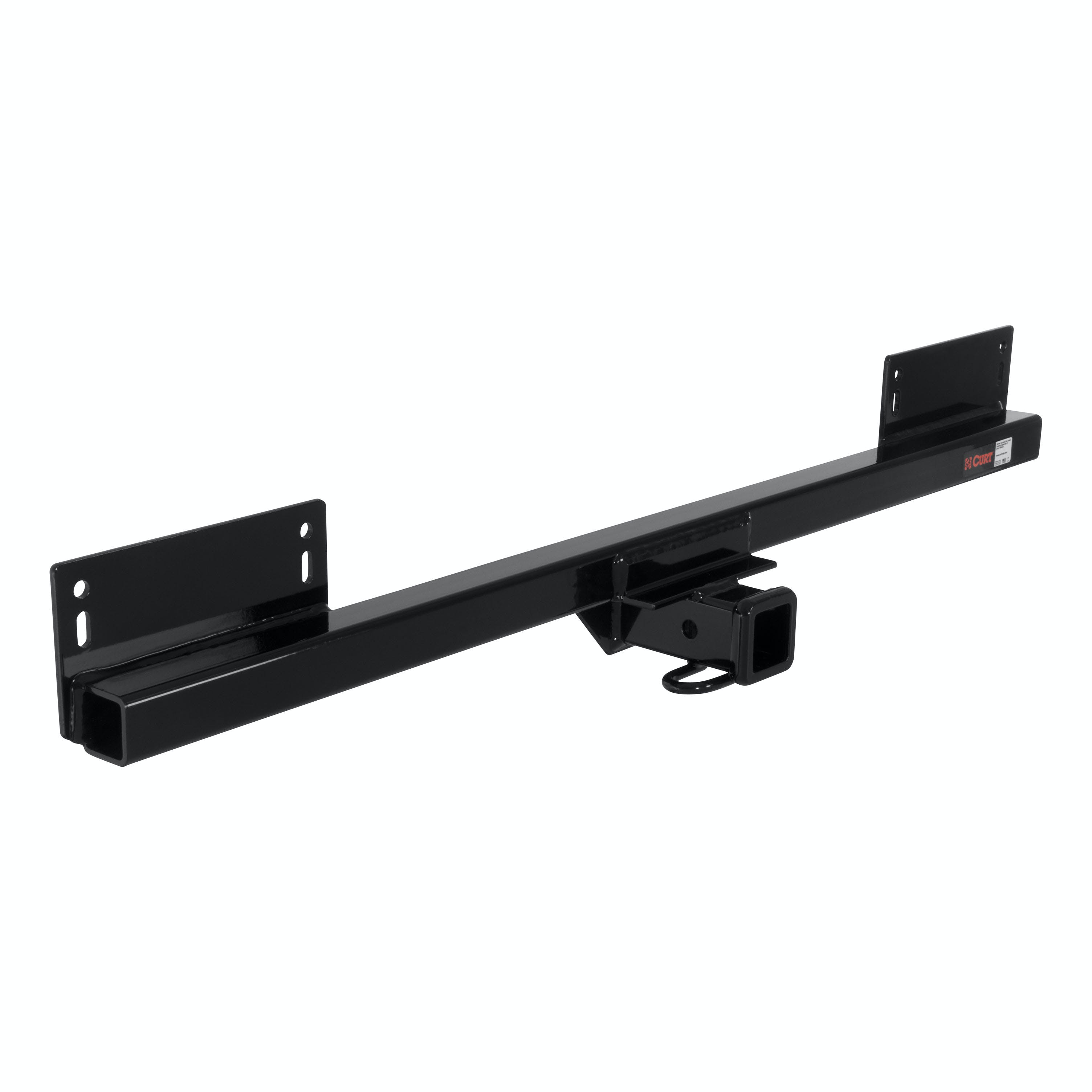 CURT 13657 Class 3 Trailer Hitch, 2 Receiver, Select Jeep Wrangler YJ