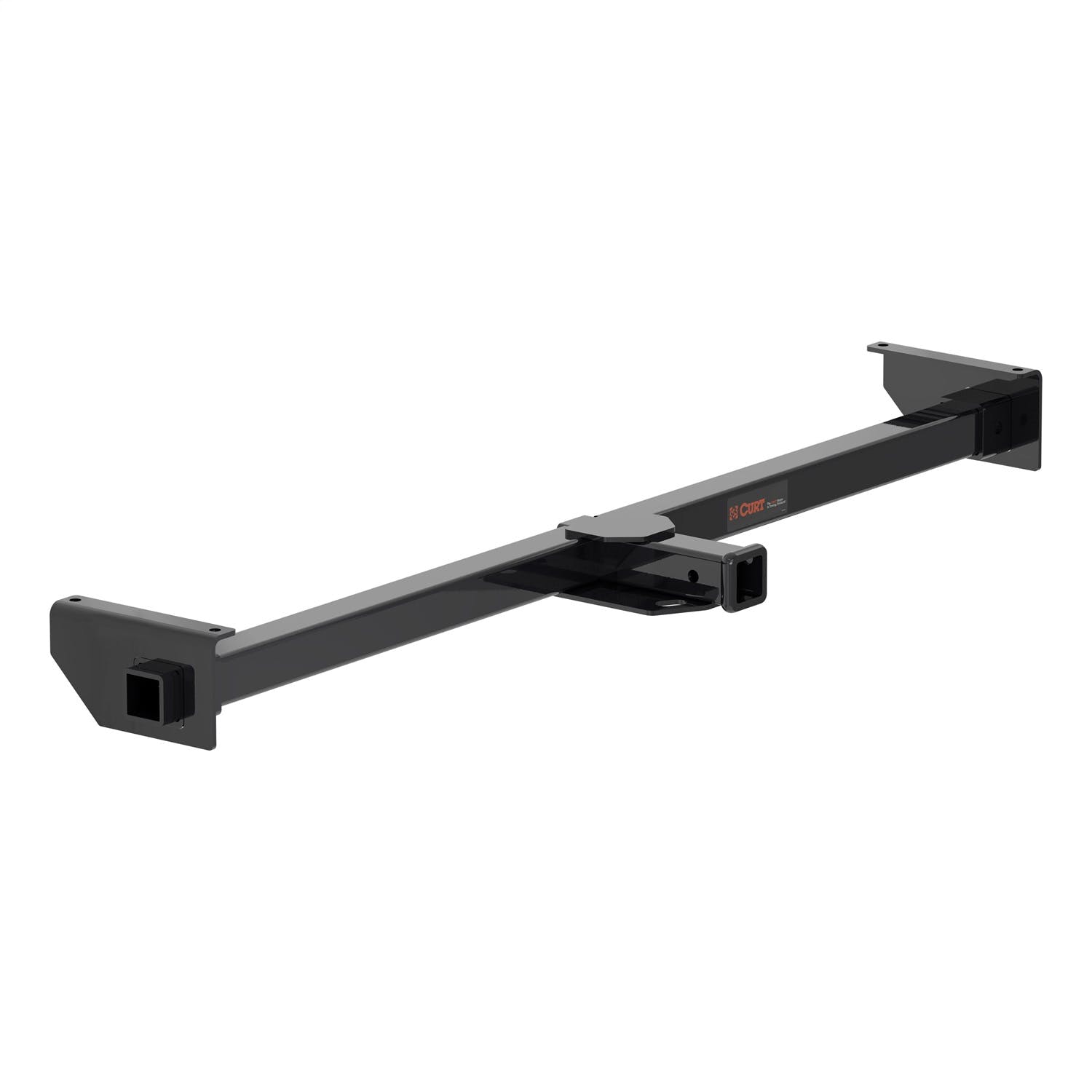 CURT 13704 Adjustable RV Trailer Hitch, 2 Receiver (Up to 66 Frames)