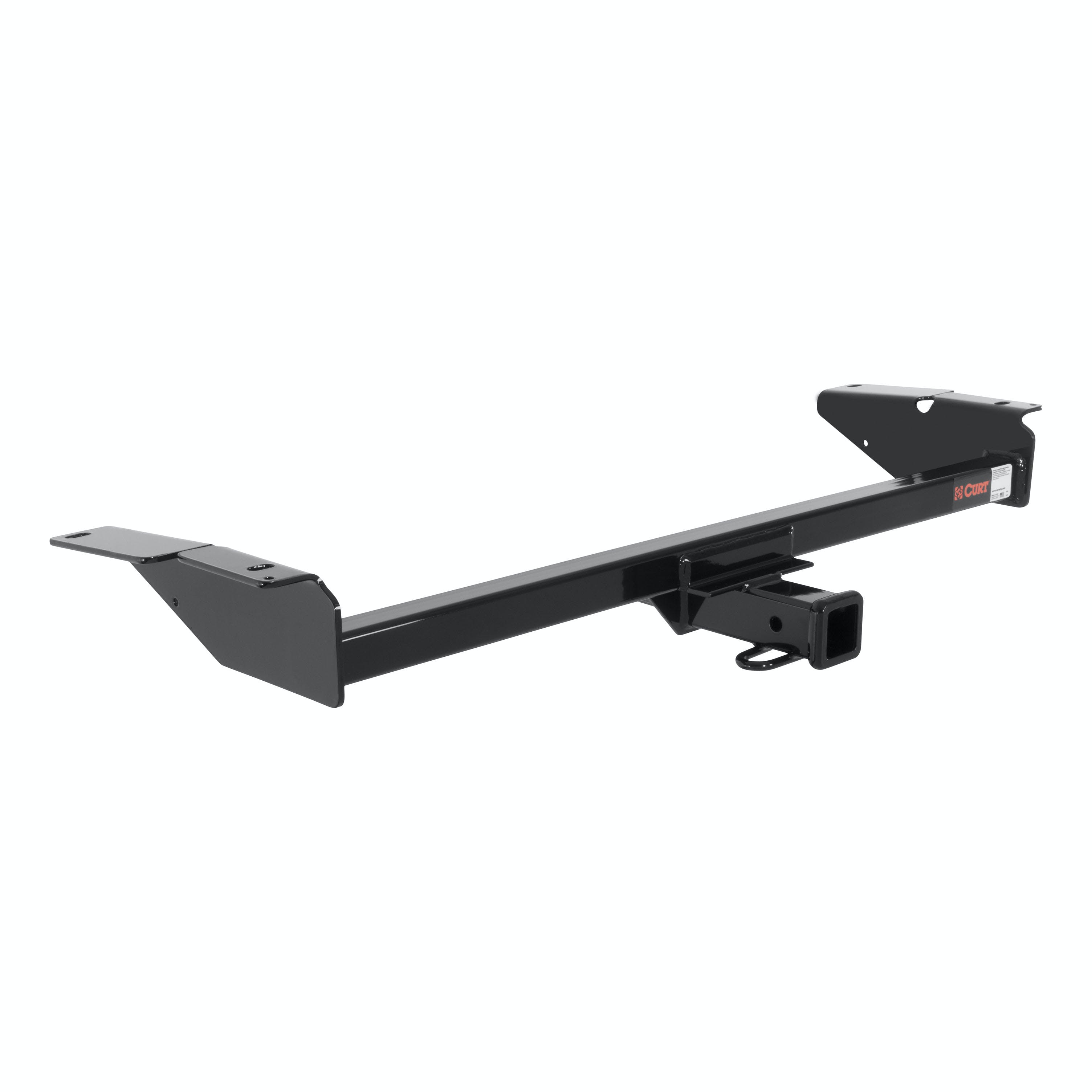 CURT 13707 Class 3 Trailer Hitch, 2 Receiver, Select Ford, Lincoln, Mercury Sedans