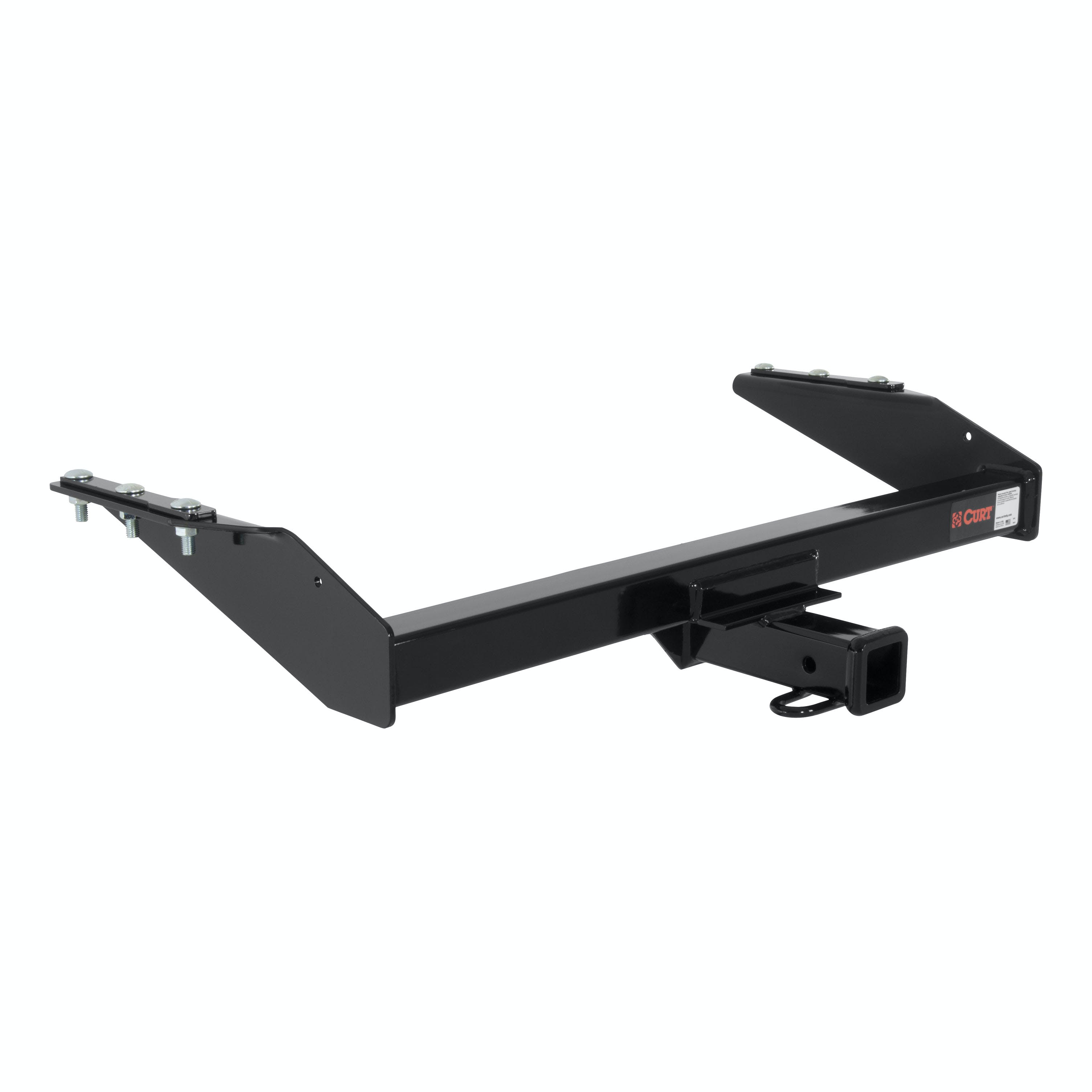 CURT 13831 Class 3 Trailer Hitch, 2 Receiver, Select Nissan Frontier