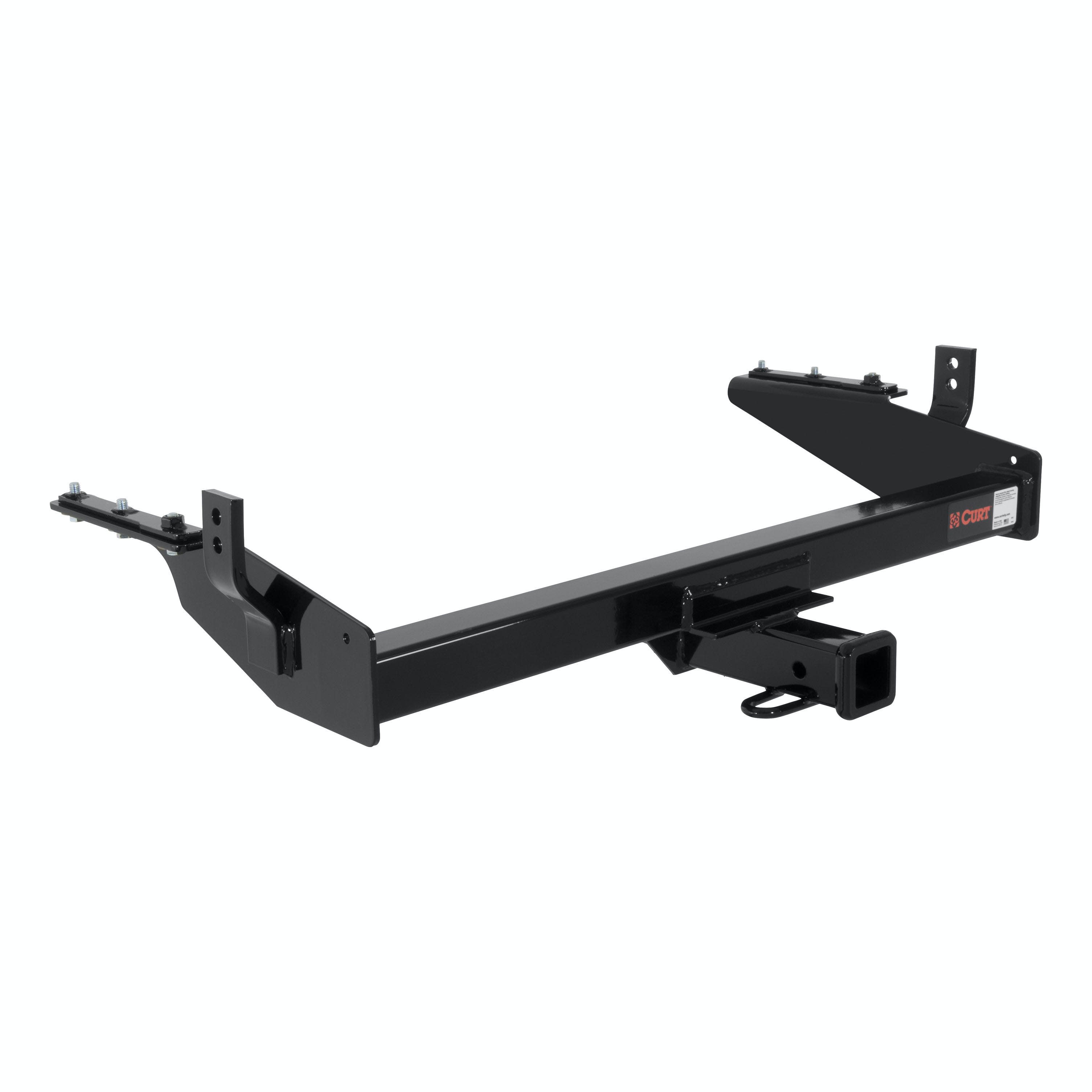 CURT 13842 Class 3 Trailer Hitch, 2 Receiver, Select Nissan Frontier