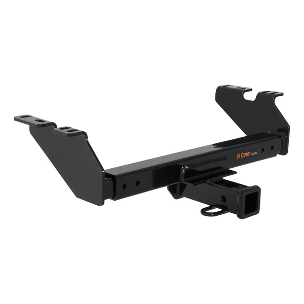 CURT 13900 Class 3 Multi-Fit Trailer Hitch with 2 Receiver