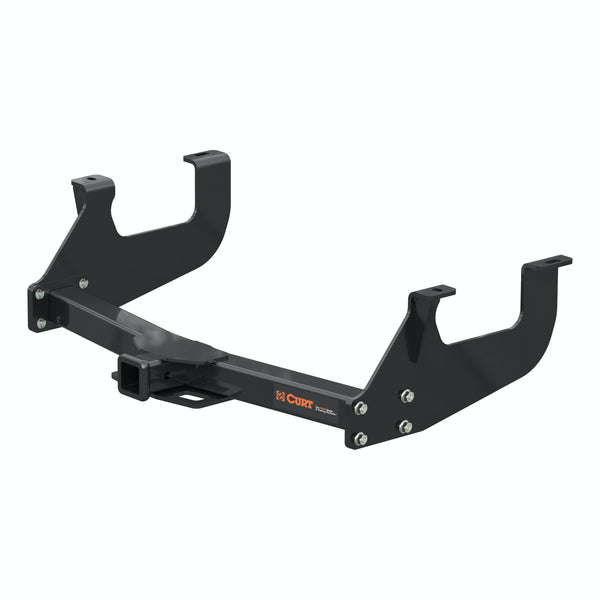 CURT 13902 Class 3 Multi-Fit Trailer Hitch with 2 Receiver