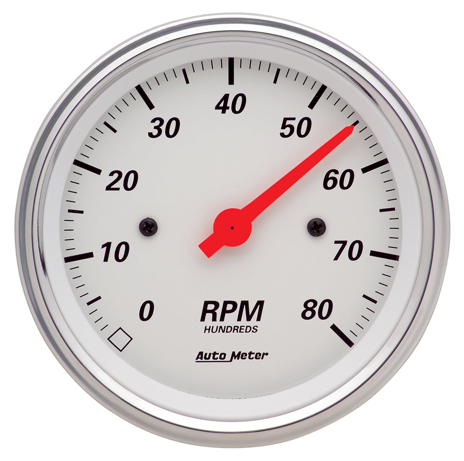 AutoMeter Products 1390 Tach Artic White