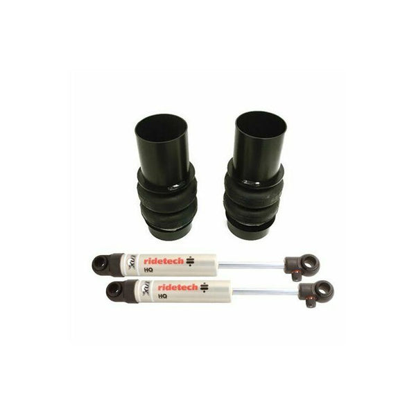 Ridetech Front CoolRide kit for 1978-1988 GM G-Body. For use w/ stock lower arms. 11321010