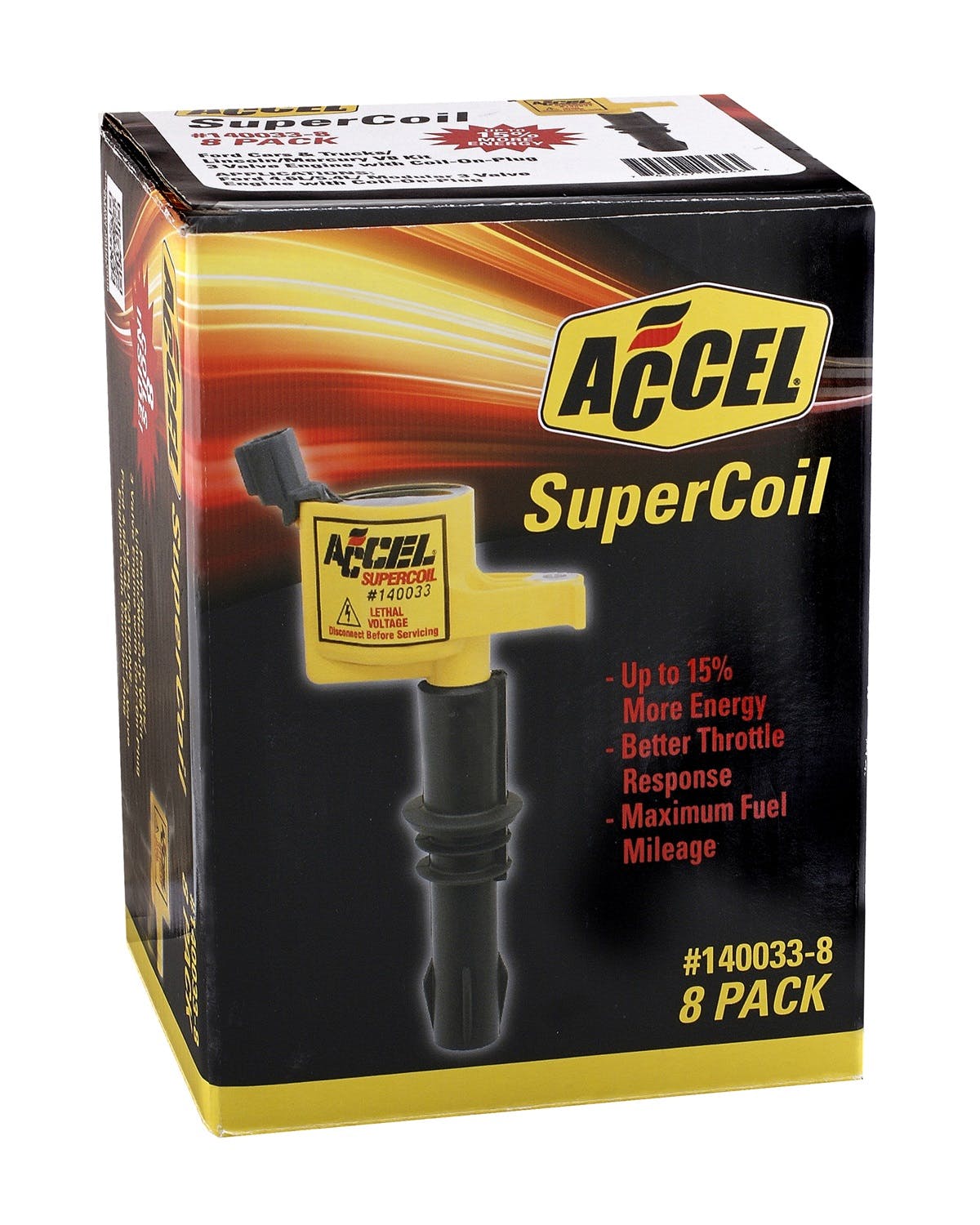 ACCEL 140033-8 ACCEL FORD 3 VLV MTR COIL KIT