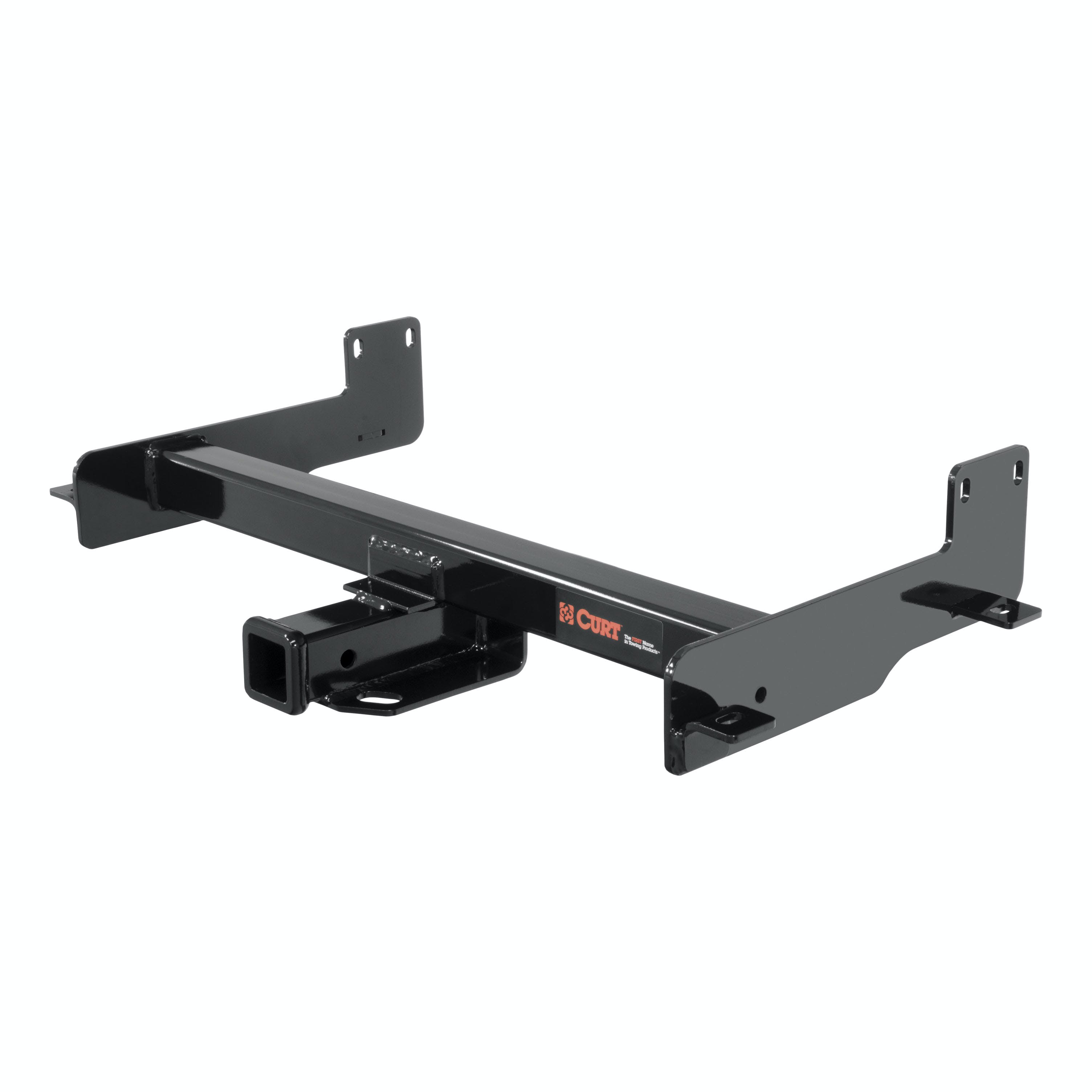CURT 14012 Class 4 Trailer Hitch, 2 Receiver, Select Ford Transit-150, 250, 350