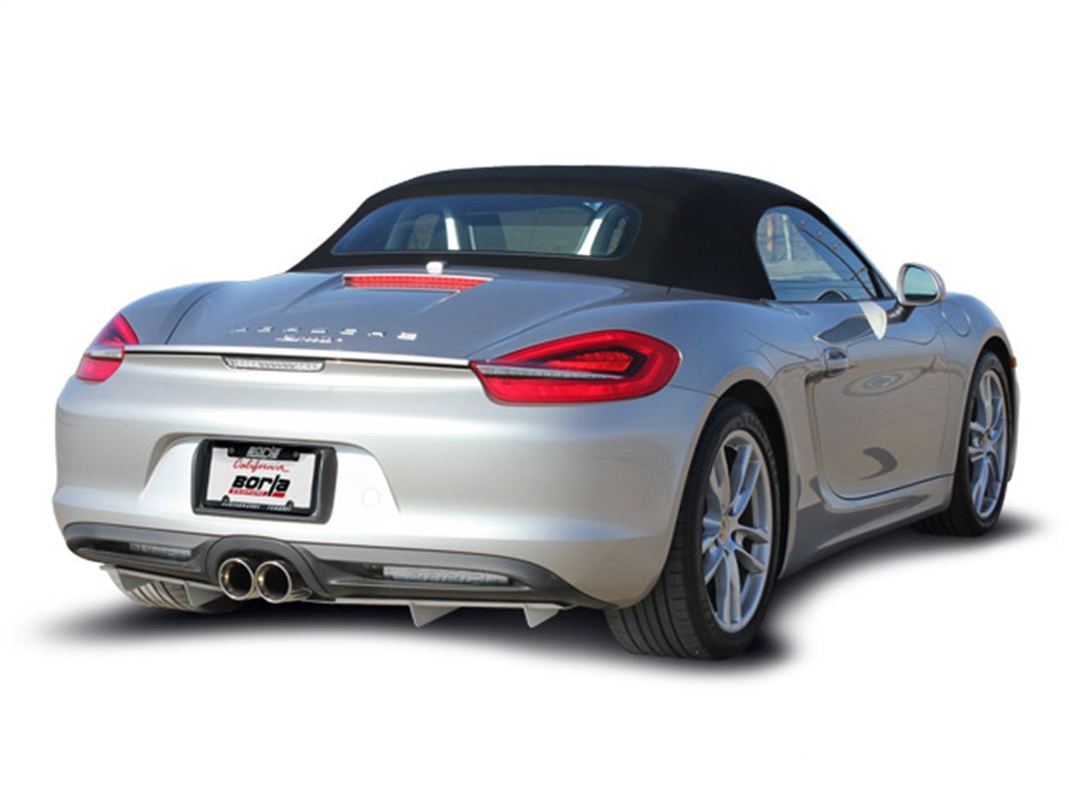 Borla 140534 CAYMAN/CAYMAN S/BOXSTER/BOXSTER S 981 13-16 2.7L/3.4L AT/MT RWD 2DR 2.25in. D RD