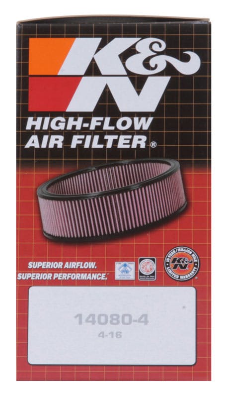 K&N 60-1331 Round Air Filter Assembly