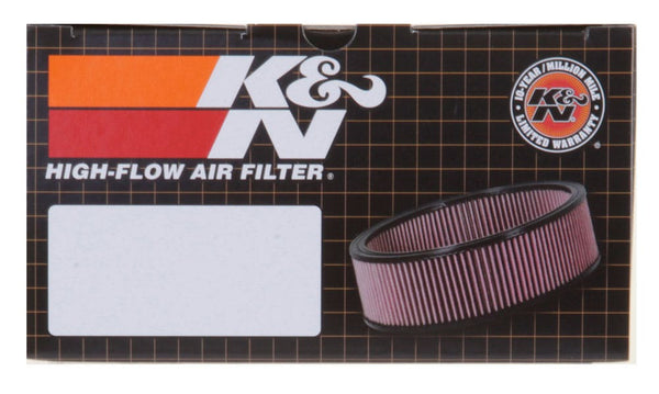 K&N 60-1340 Round Air Filter Assembly