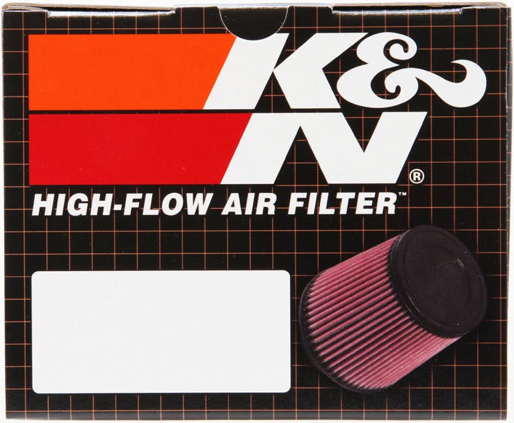 K&N RU-4740 Universal Clamp-On Air Filter