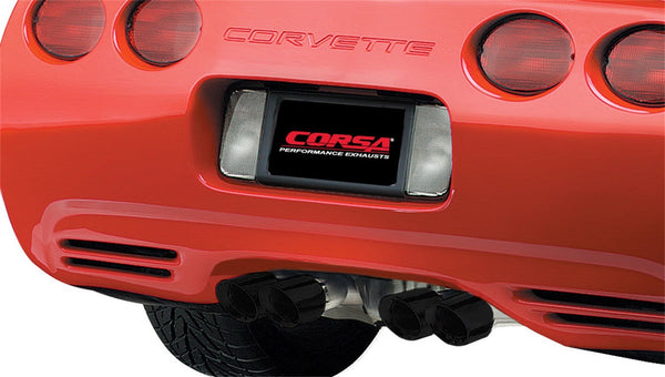 Corsa Performance 14114BLK Cat-Back+X-Pipe
