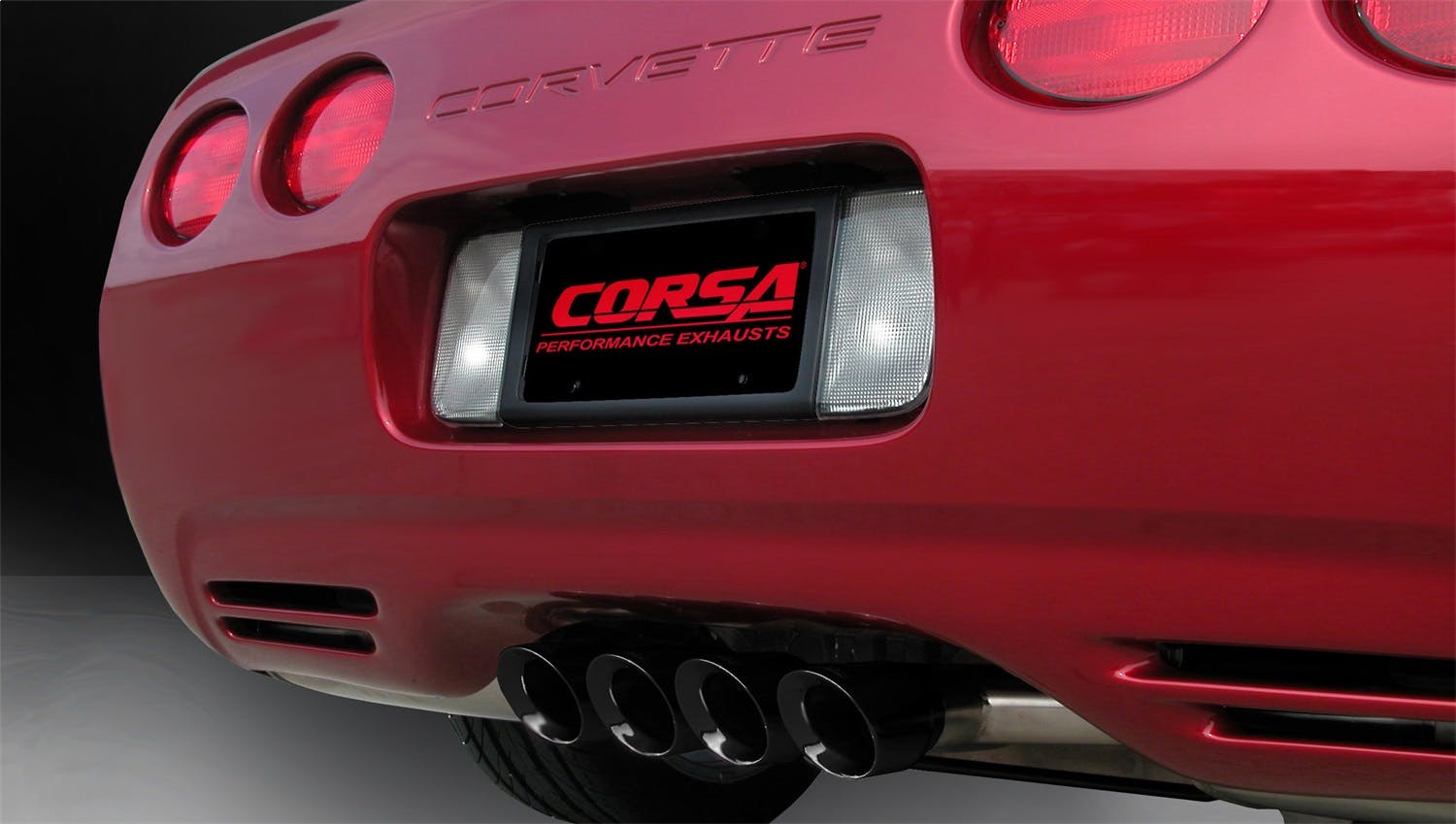 Corsa Performance 14139CBBLK Sport Cat-Back Exhaust System