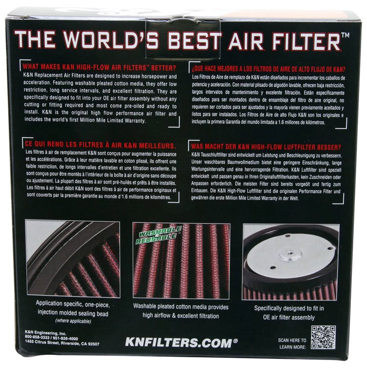 K&N HD-8899 Replacement Air Filter