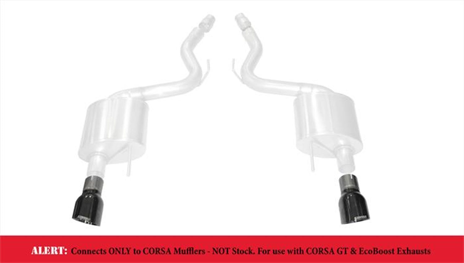 Corsa Performance 14346BLK Tip Kit
