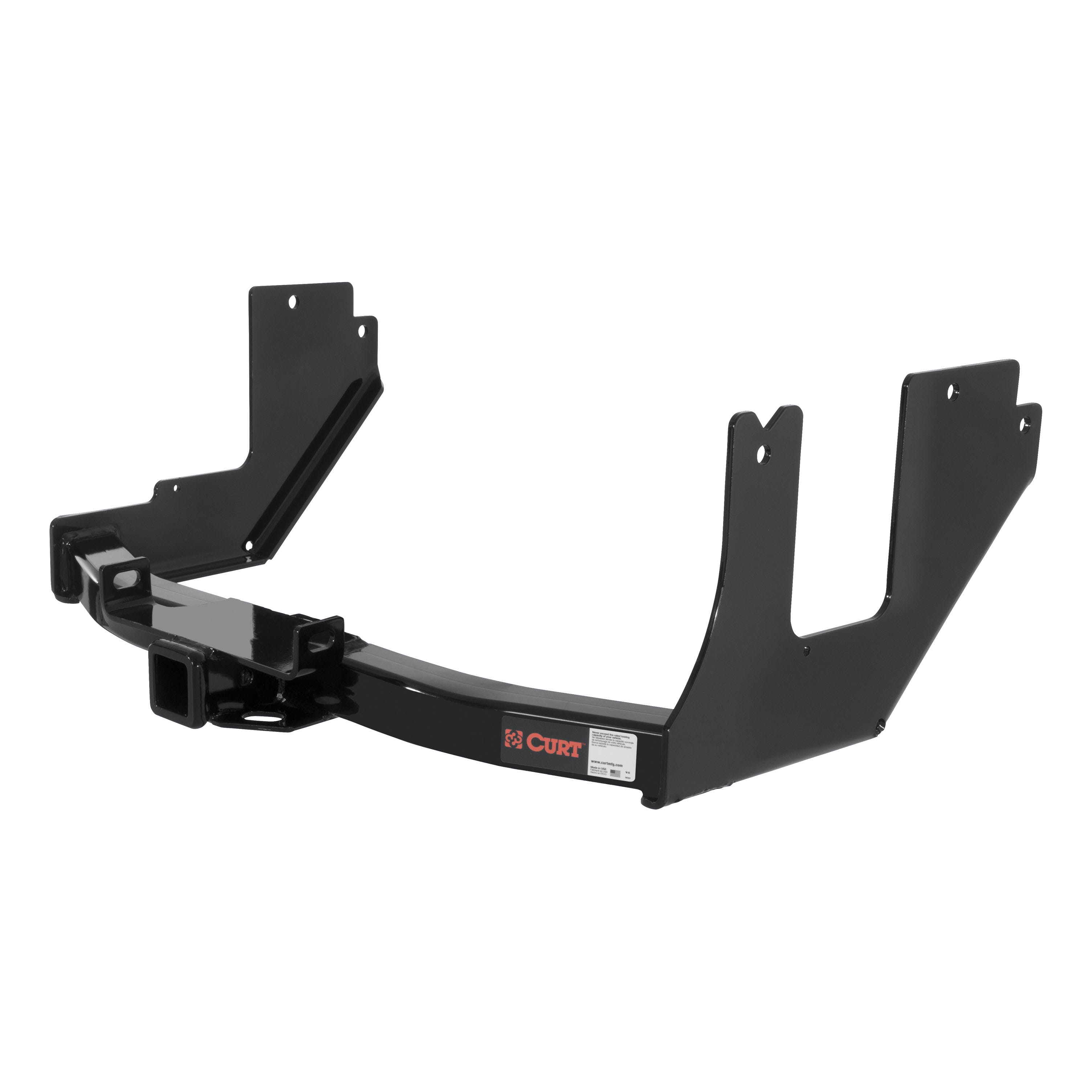 CURT 14357 Class 4 Trailer Hitch, 2 Receiver, Select Ford F-150